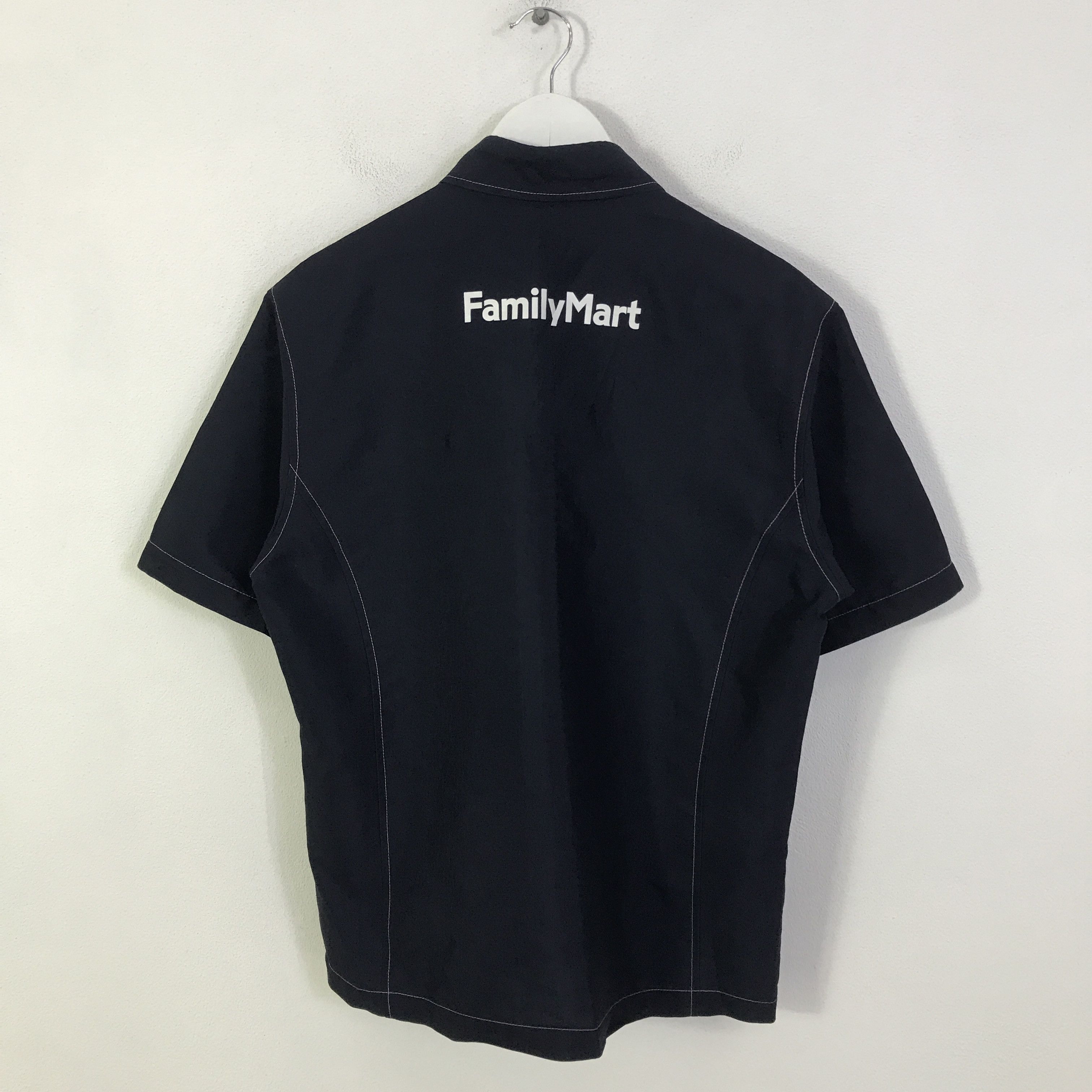 Japanese Brand family mart staff Japan shirt jacket K124B19 Size US M / EU 48-50 / 2 - 3 Thumbnail