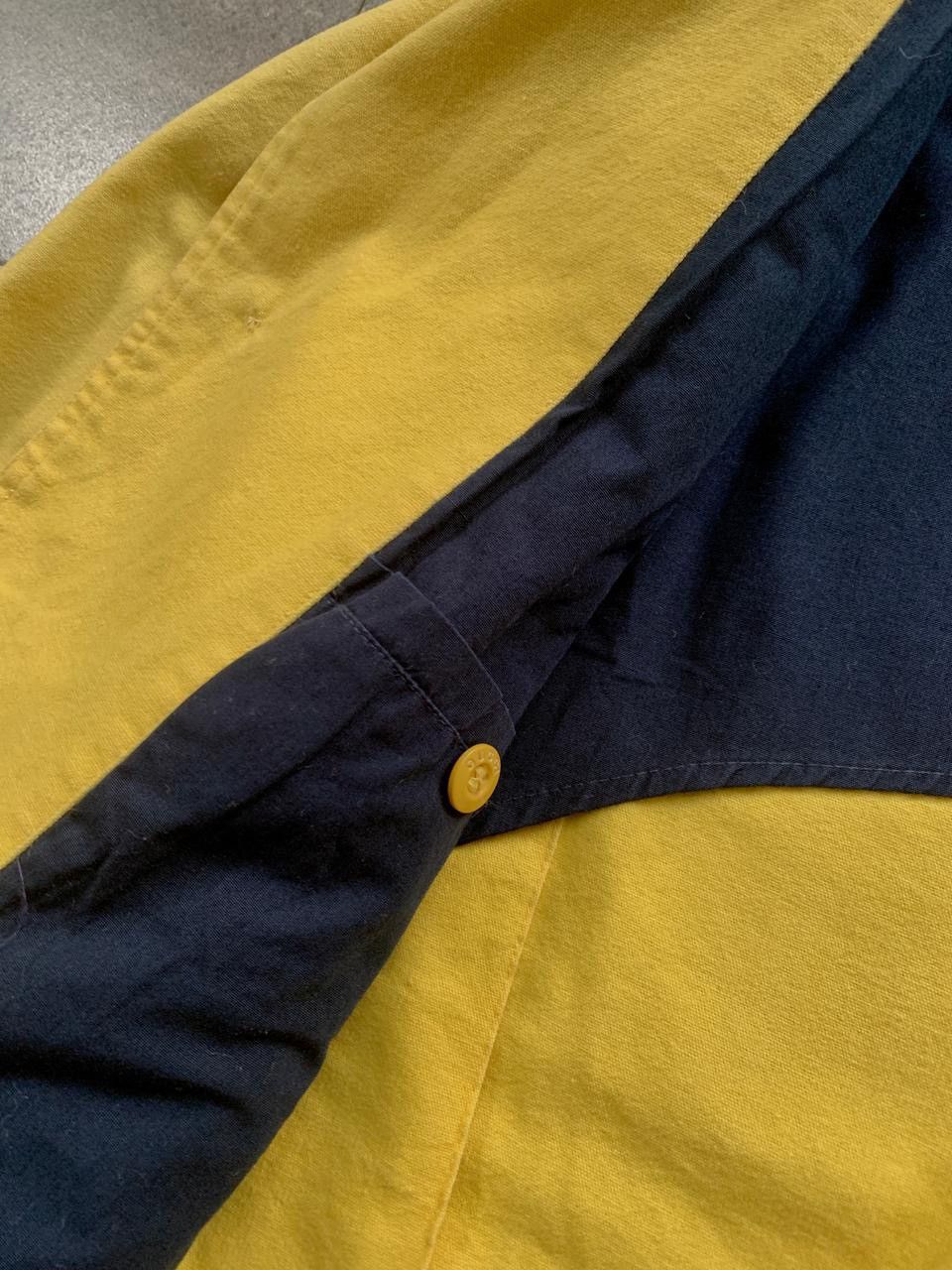 Gucci FREE TAX! 90s Canvas Cropped Work Jacket Size US L / EU 52-54 / 3 - 9 Thumbnail