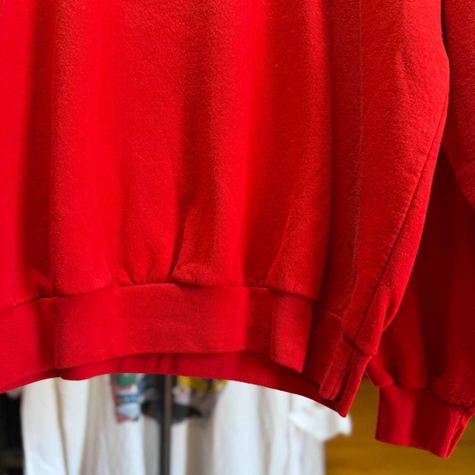Vintage Vintage 90s Nebraska Huskers Football Logo Crewneck Size US XL / EU 56 / 4 - 4 Thumbnail