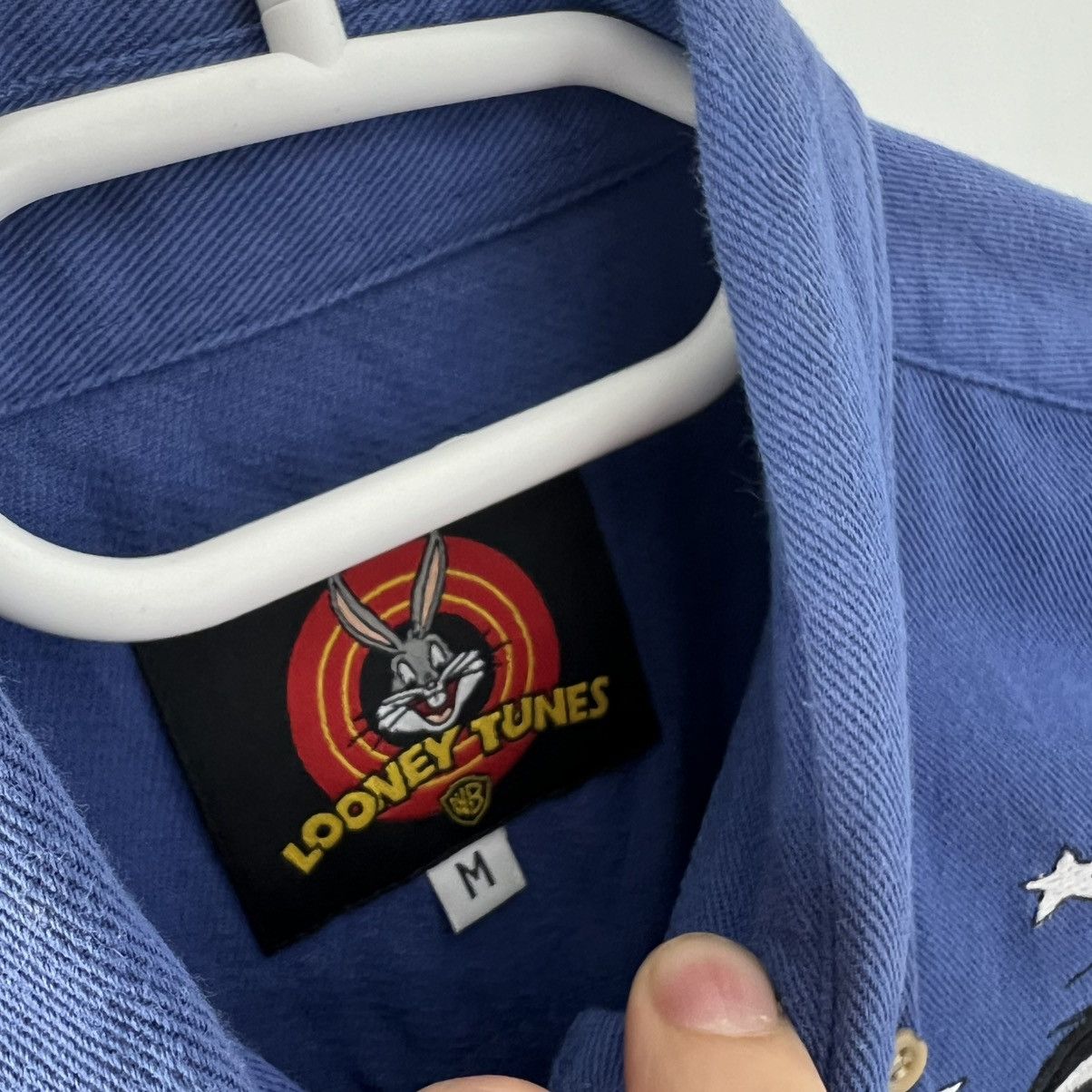 Warner Bros Vintage Y2K Looney Tunes Warner Bros Button Up Shirt Size US M / EU 48-50 / 2 - 4 Thumbnail