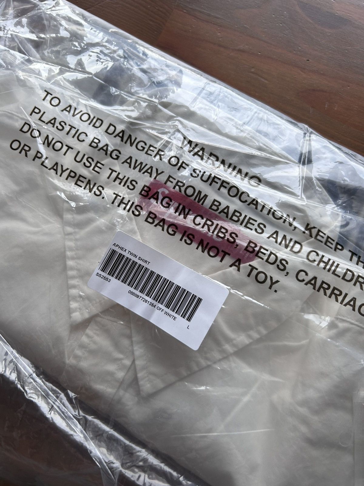 Supreme Supreme/Aphex Twin Shirt Size US L / EU 52-54 / 3 - 9 Thumbnail