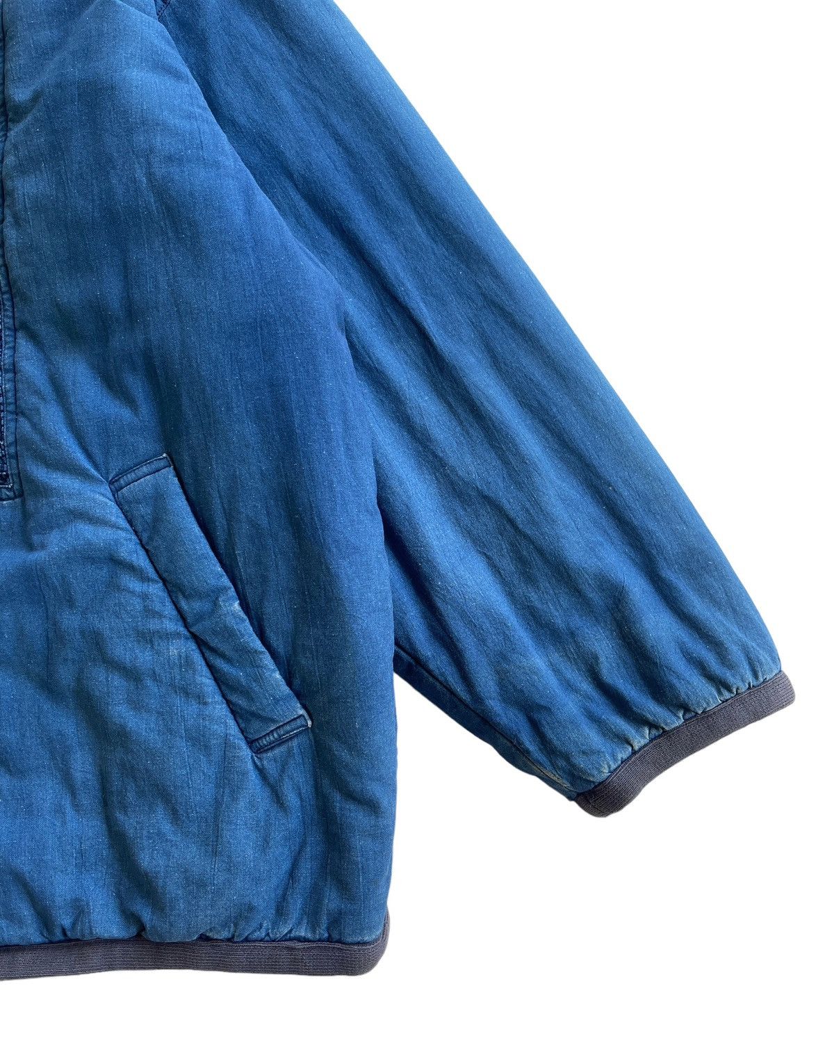 Hai Sporting Gear Issey Miyake Blue Indigo kimono Noragi Jacket Size US M / EU 48-50 / 2 - 9 Thumbnail