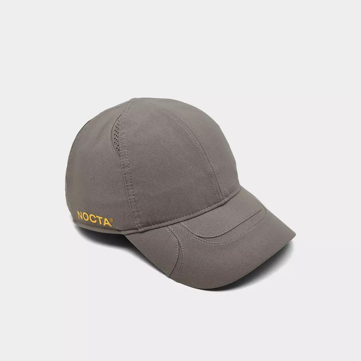 NOCTA × Nike NOCTA S.S.C. Cap - Olive Grey / Yellow Small/Medium Size ONE SIZE - 3 Thumbnail
