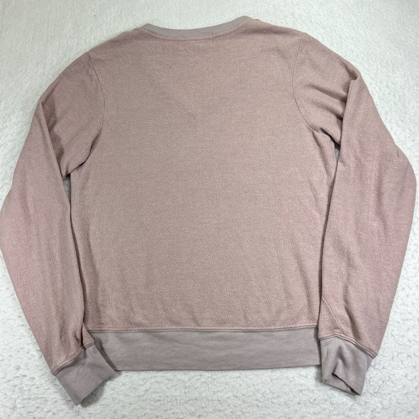 Wildfox Wildfox Sweater Pullover V Neck Mauve Pink Polyester Blend Size S / US 4 / IT 40 - 6 Thumbnail