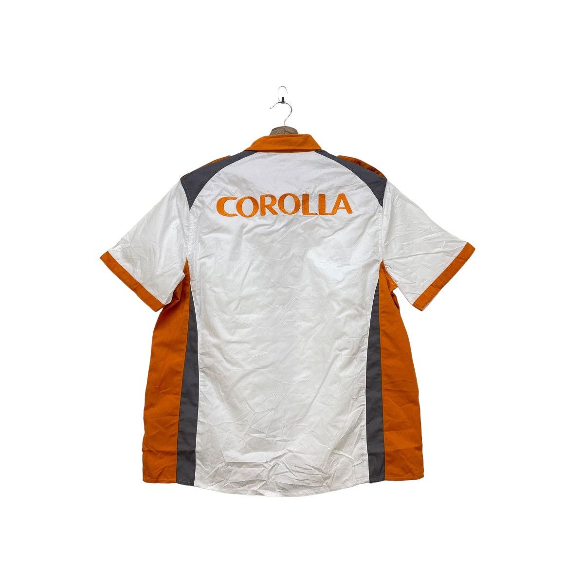 Vintage 💥Vintage Worker Toyota Corolla Shirt Button Up Size US M / EU 48-50 / 2 - 1 Thumbnail