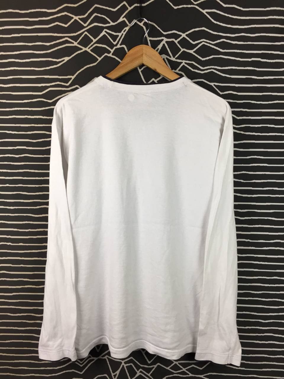 Converse Converse All Star Chuck Taylor Long Sleeve Tee Size XL Size US XL / EU 56 / 4 - 7 Thumbnail