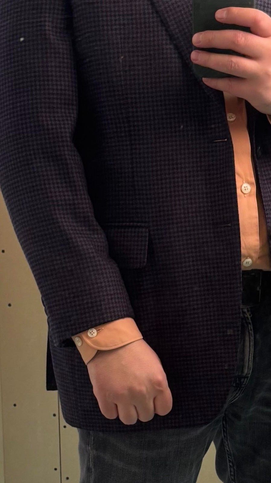 Canali Canali Men Blazer Jacket Size IT52/Large, S2030 Size US L / EU 52-54 / 3 - 4 Thumbnail