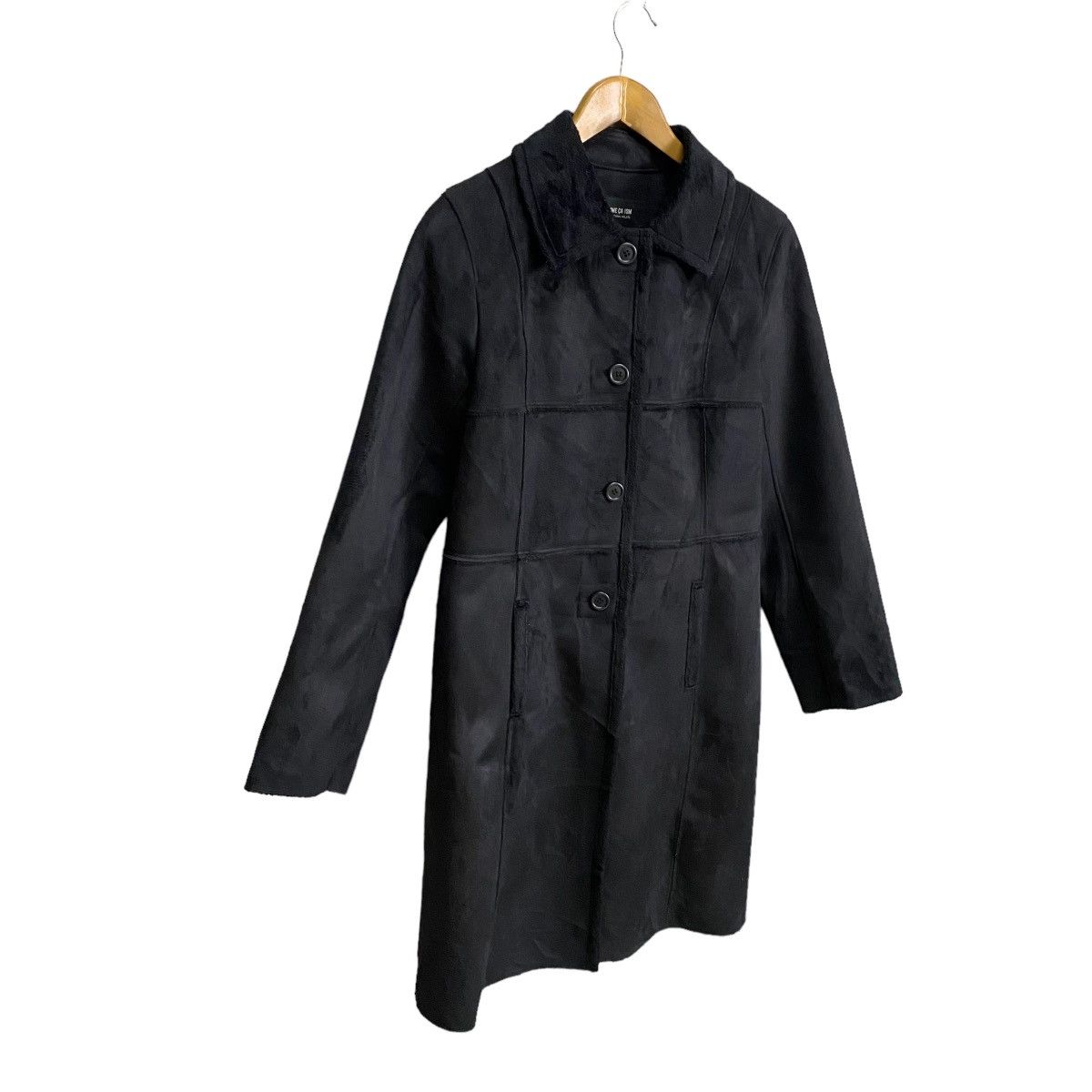 Comme Ca Ism × Japanese Brand Comme Ca Ism fux polyester trenchcoat Size M / US 6-8 / IT 42-44 - 2 Thumbnail