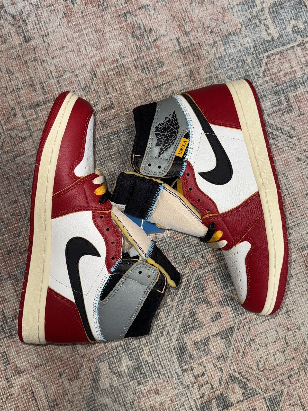 Air Jordan 1 x Union LA Chicago Shadow