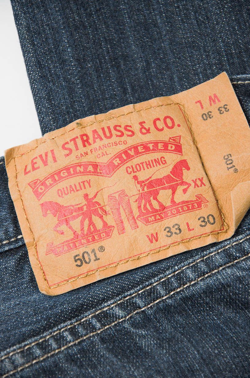 Levi's Levi’s 501 USA Vintage Button Fly Jeans - Size W33 L30 Size US 33 - 7 Thumbnail