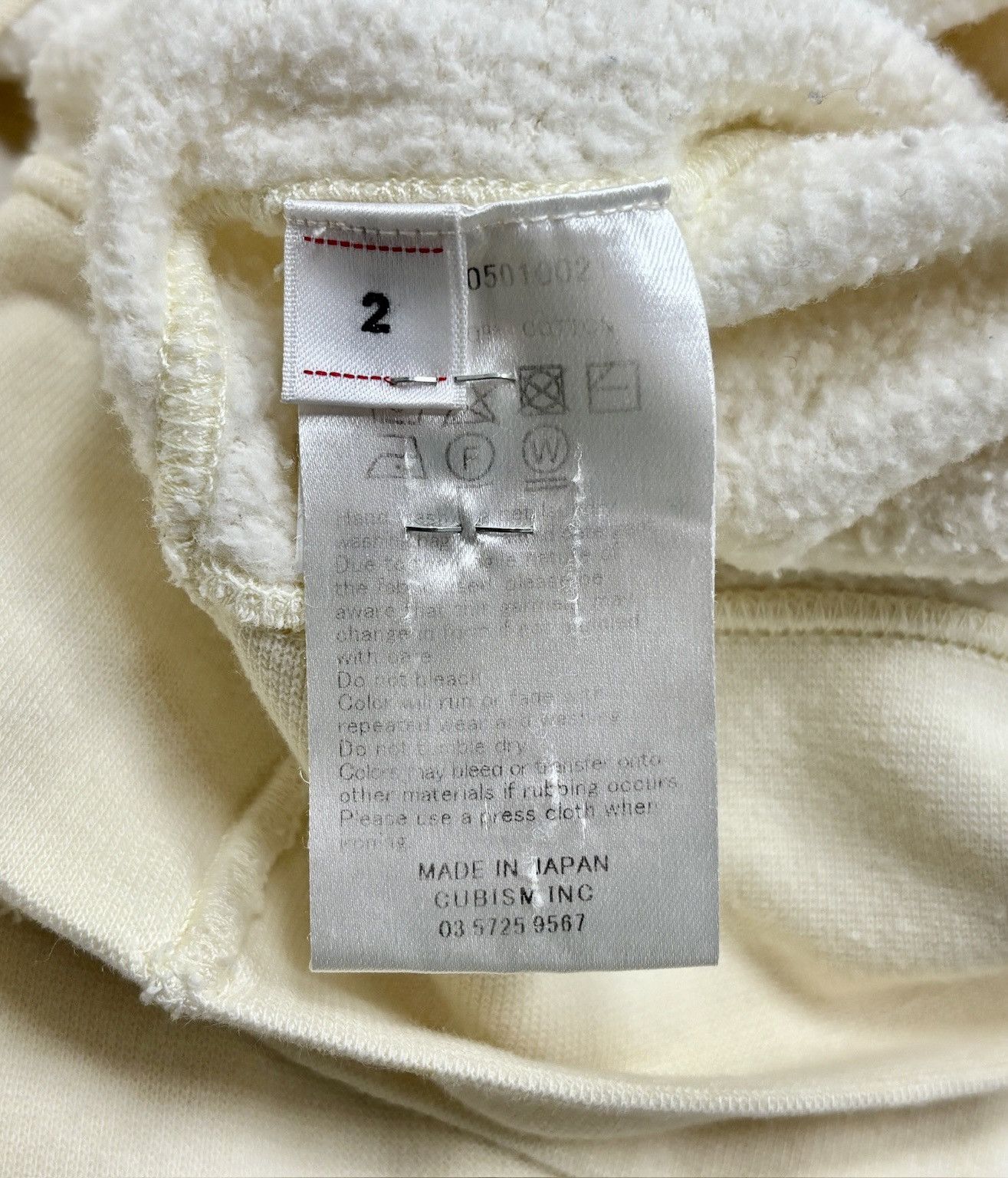 Visvim Visvim Jumbo Sweat（Uneven Dye） ，size2 Size US M / EU 48-50 / 2 - 11 Thumbnail