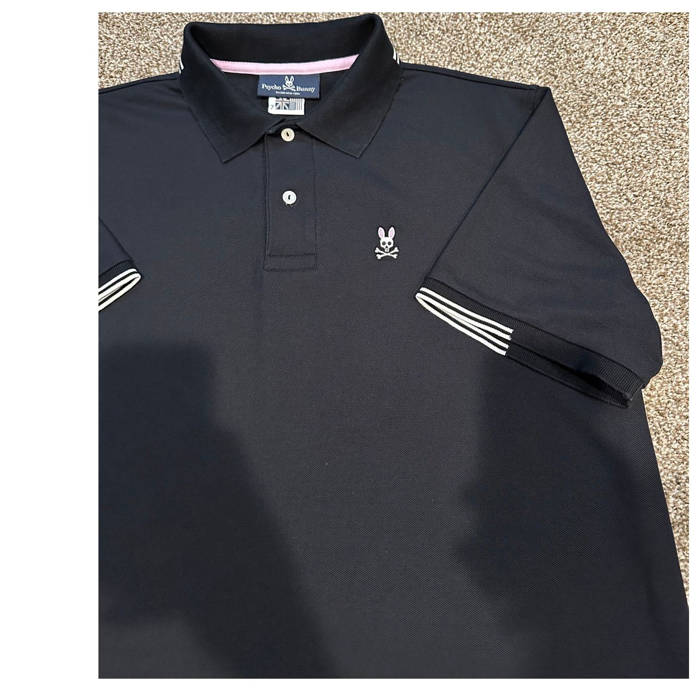Psycho Bunny Psycho Bunny Polo Size US XL / EU 56 / 4 - 2 Thumbnail