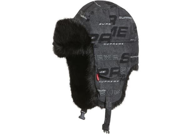 Supreme Supreme Dimensions Logo Denim Trooper Size ONE SIZE - 1 Thumbnail