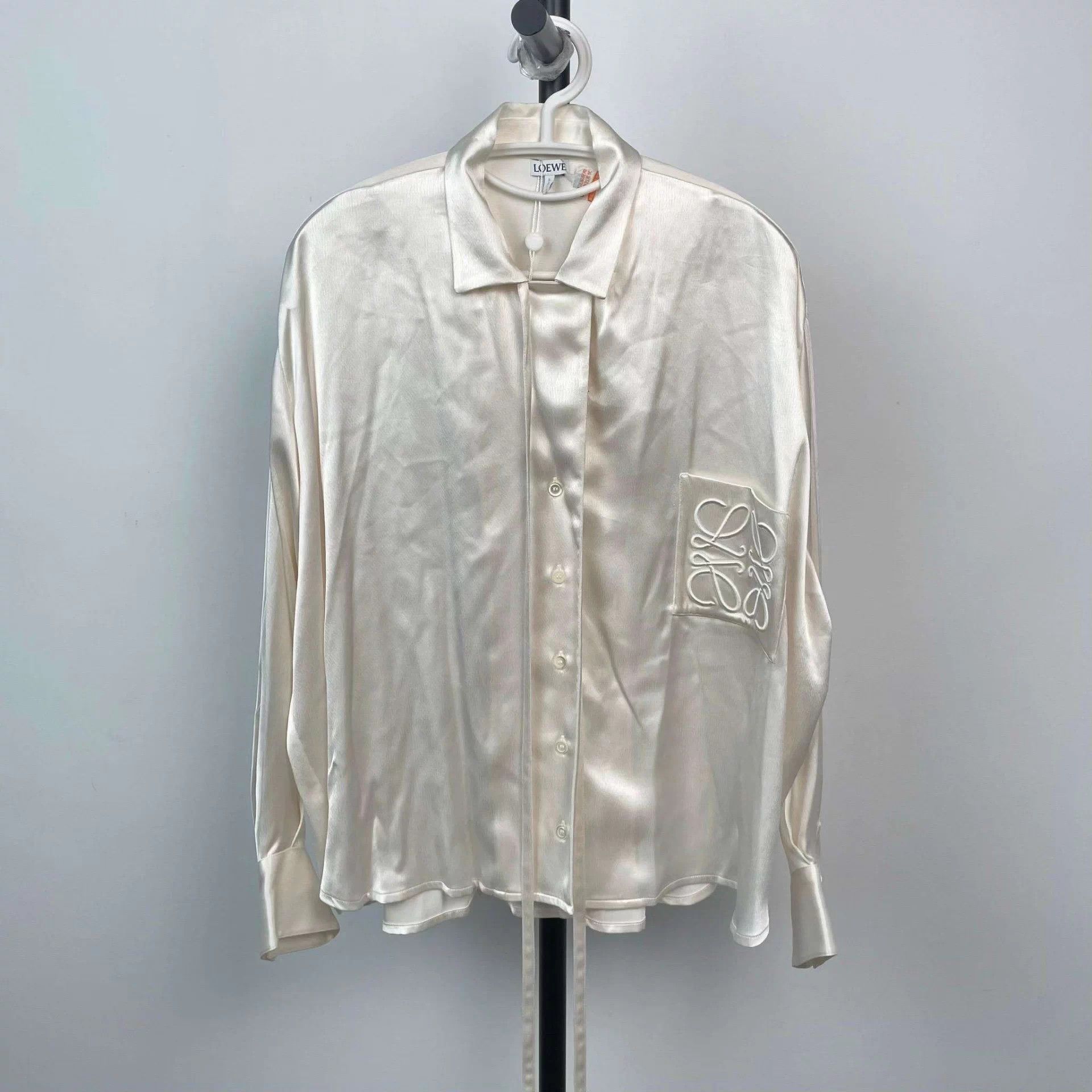 Loewe Loewe Ivory Top 36 Size XS / US 0-2 / IT 36-38 - 1 Thumbnail