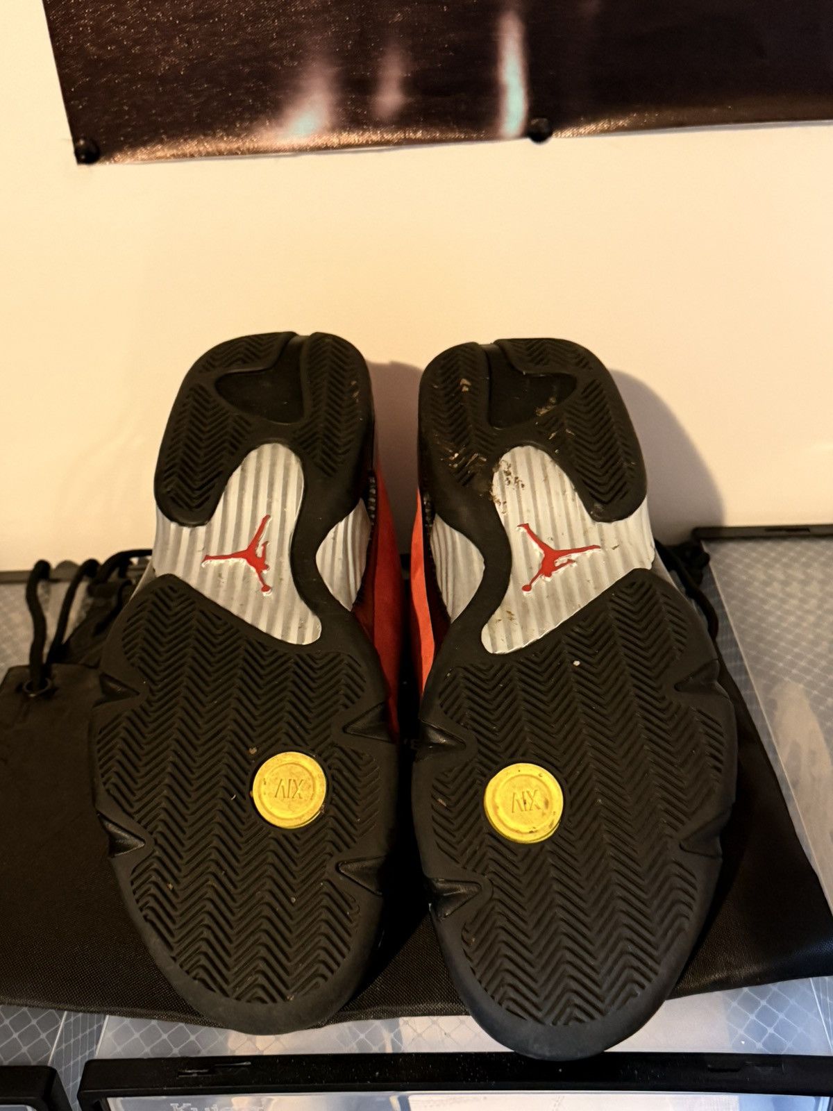 Jordan Brand Jordan 14 Ferrari Size US 11 / EU 44 - 6 Thumbnail