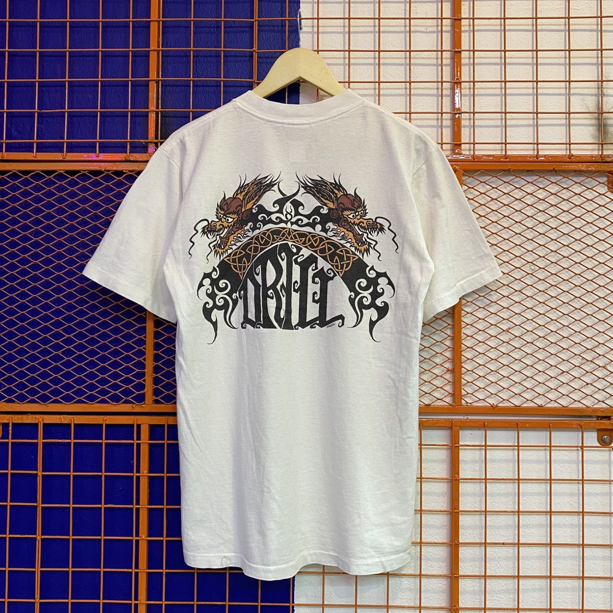 Other Vintage Drill Dwell Skateboarding Surfing Tshirt 90s Size US M / EU 48-50 / 2 - 1 Thumbnail