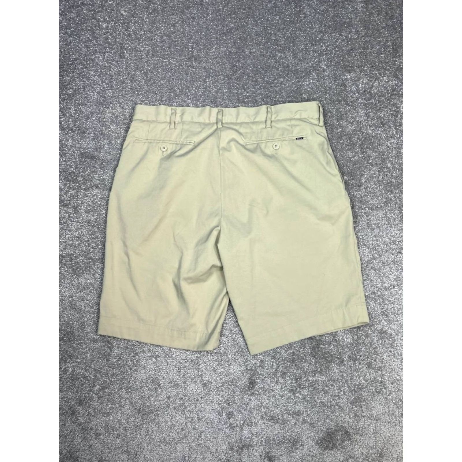 Polo Ralph Lauren Polo Ralph Lauren Shorts Men 34 Beige Classic Fit Stretch Chino Polo Ralph Lauren Stretch Classic Fit Shorts Men 34 Beige Chino Golf Performance Size US S / EU 44-46 / 1 - 2 Thumbnail
