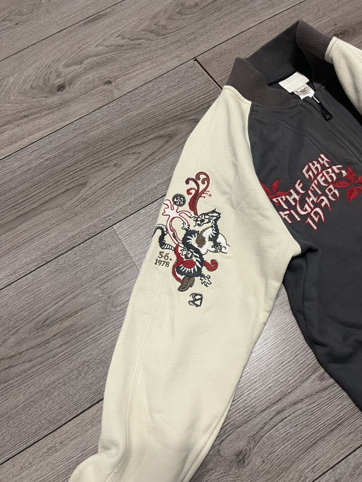 Diesel Vintage Y2K Diesel Vandals logo Zip bomber Size US M / EU 48-50 / 2 - 4 Thumbnail