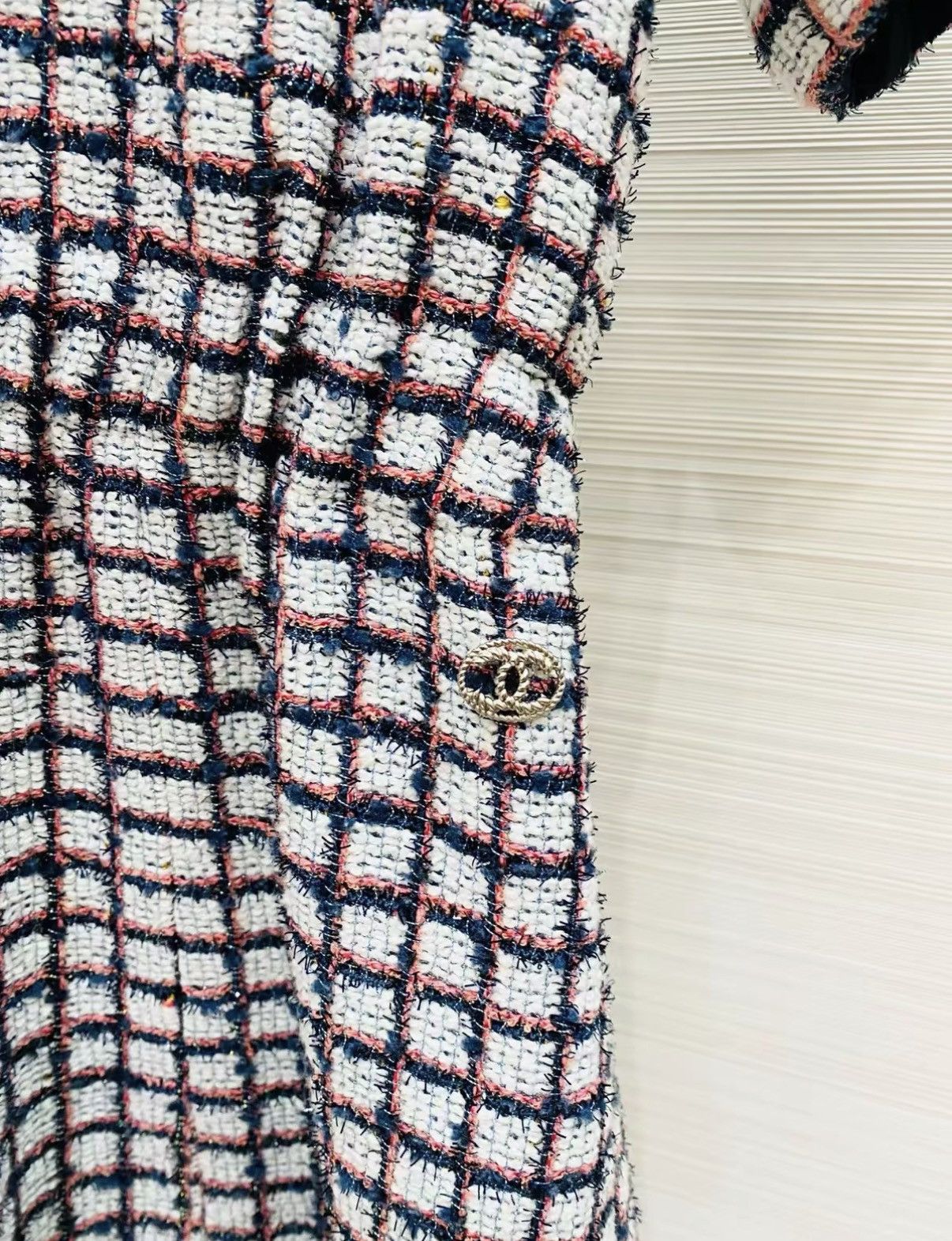 Chanel Chanel Classic Shimmer Short Sleeve Dress J33 Size XS / US 0-2 / IT 36-38 - 5 Thumbnail