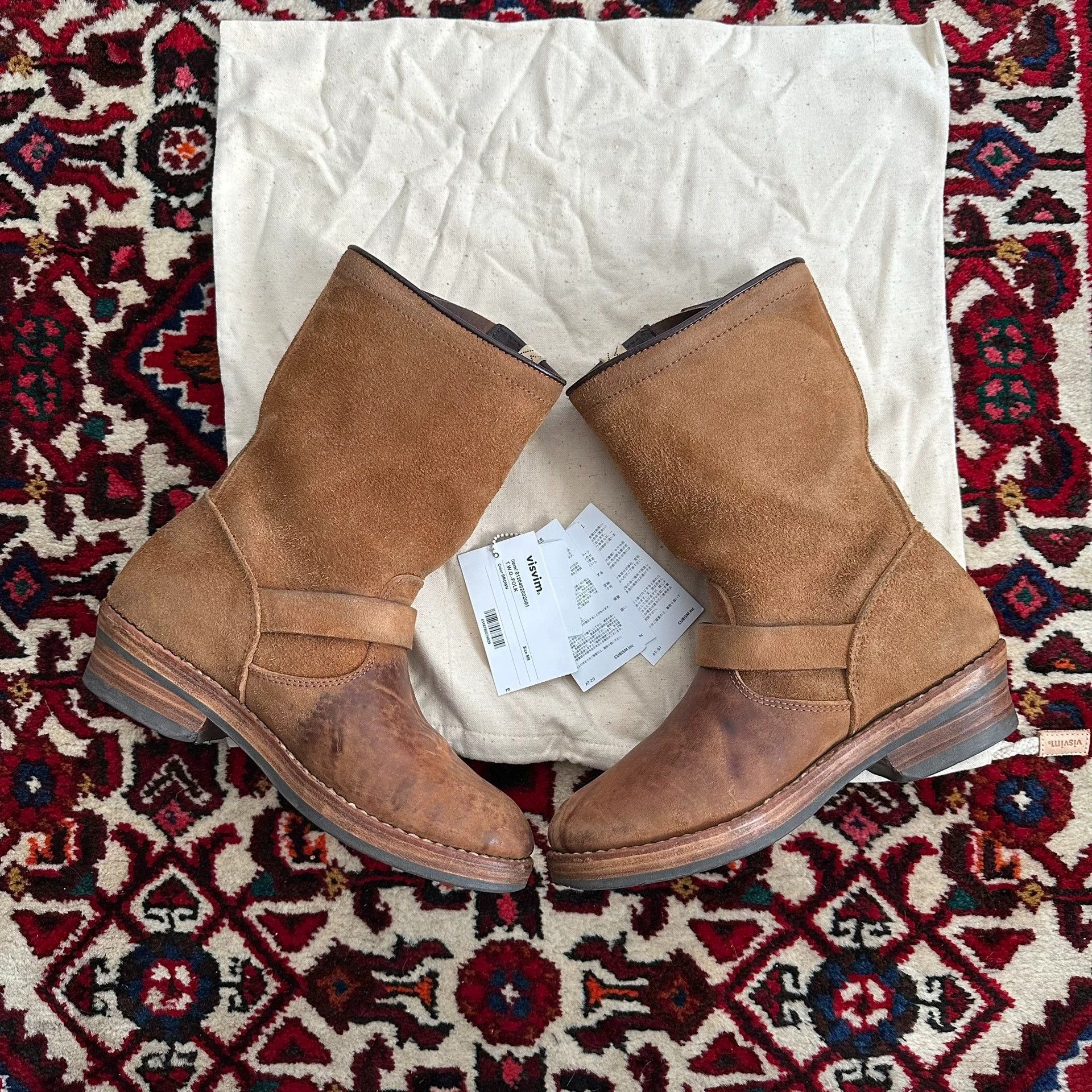 Visvim visvim 20AW t.w.o boots 8 US 9/10 Size US 8 / EU 41 - 5 Thumbnail