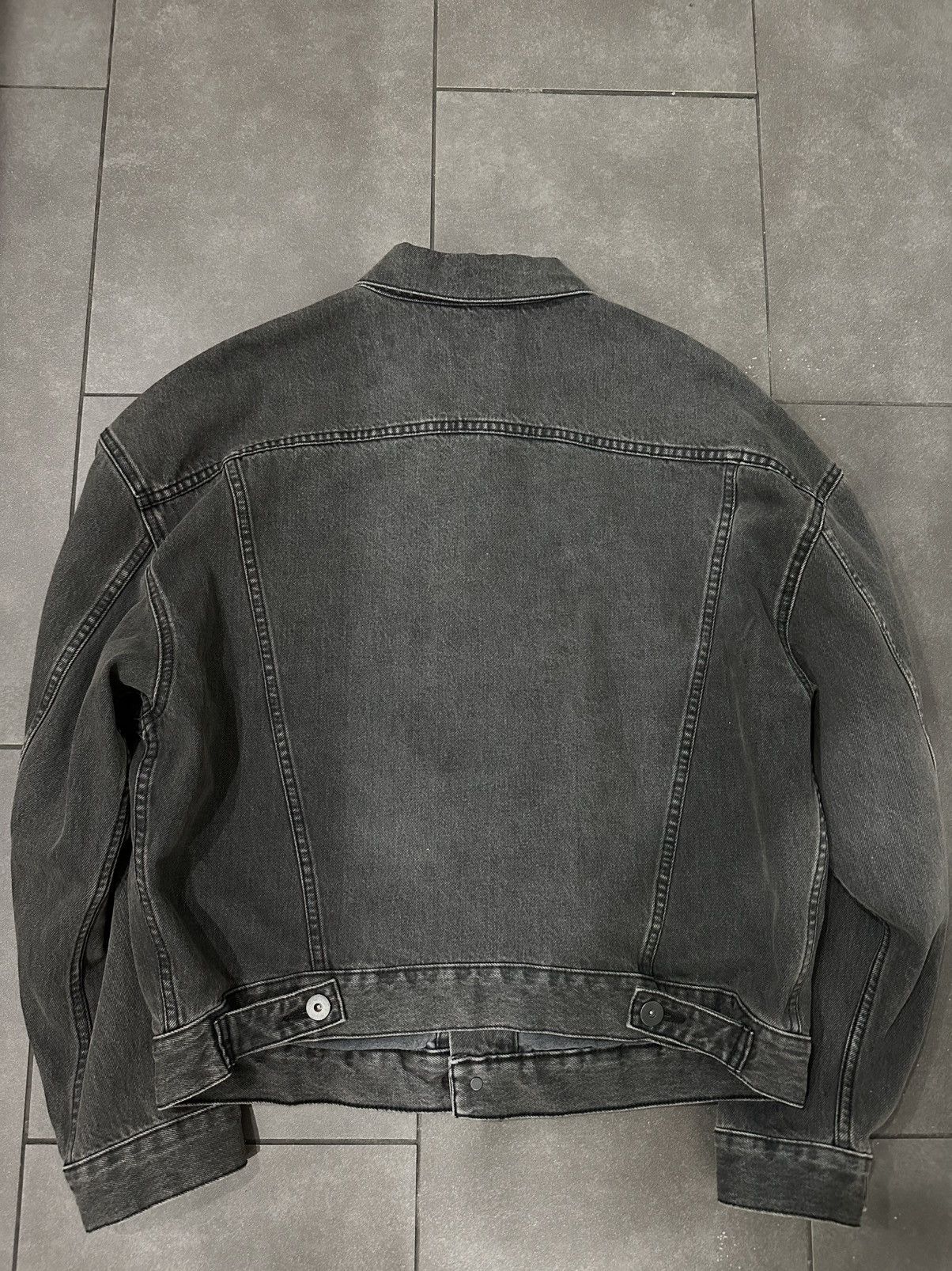 Other Yeezy Season 5 Black Denim Jacket Size US S / EU 44-46 / 1 - 3 Thumbnail