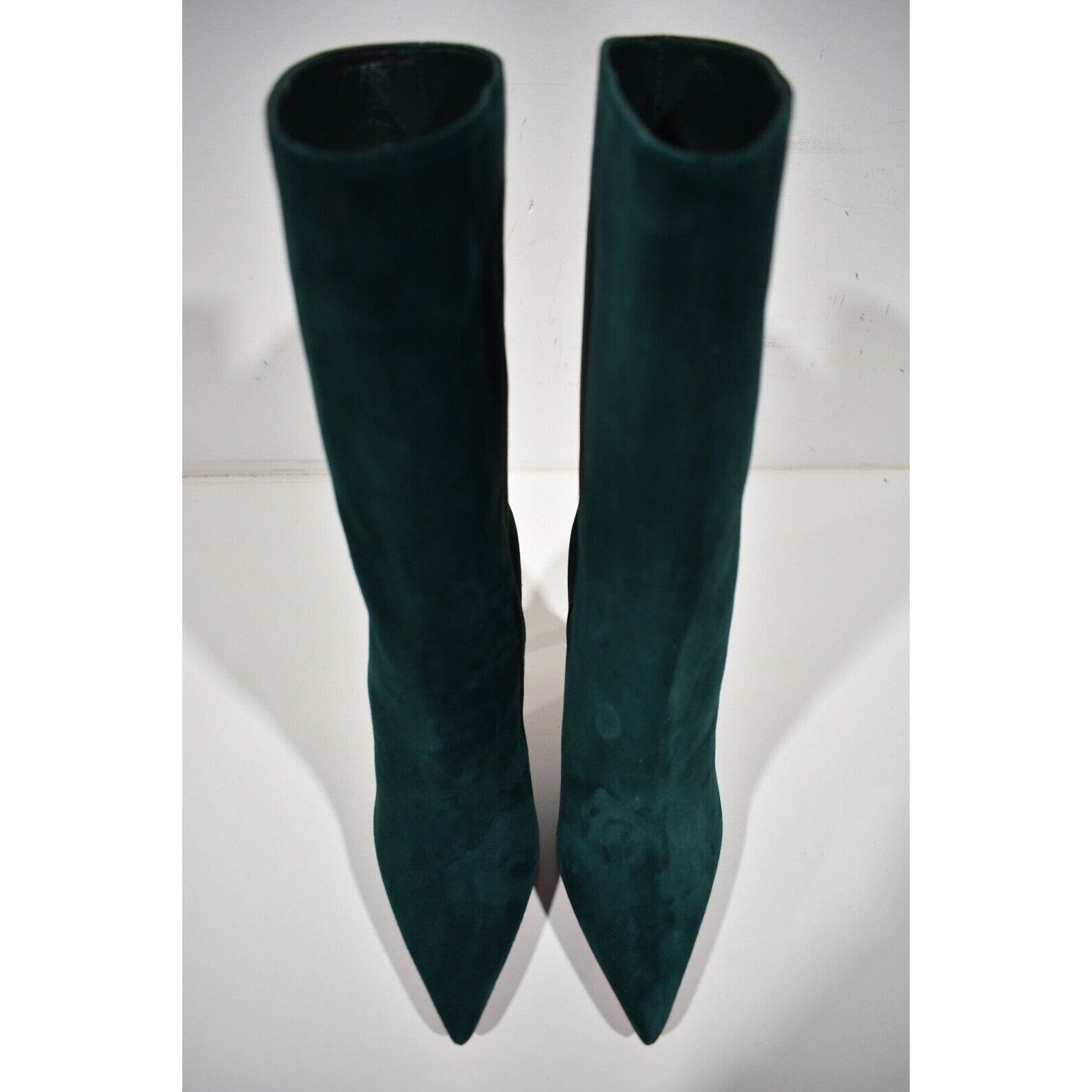Christian Louboutin Christian Louboutin Astrilarge Booty 100 Vosges Green Suede Size US 10 / IT 40 - 7 Thumbnail