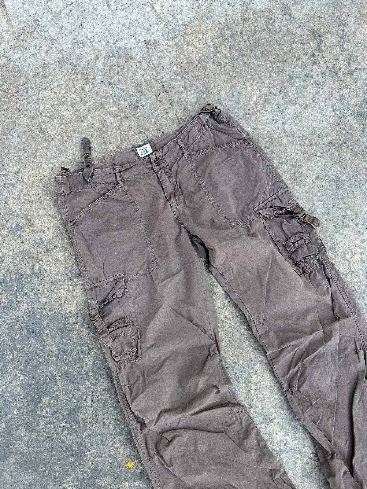 Japanese Brand × Vintage Vintage Japanese Brand Cargo Pants Size US 30 / EU 46 - 2 Thumbnail