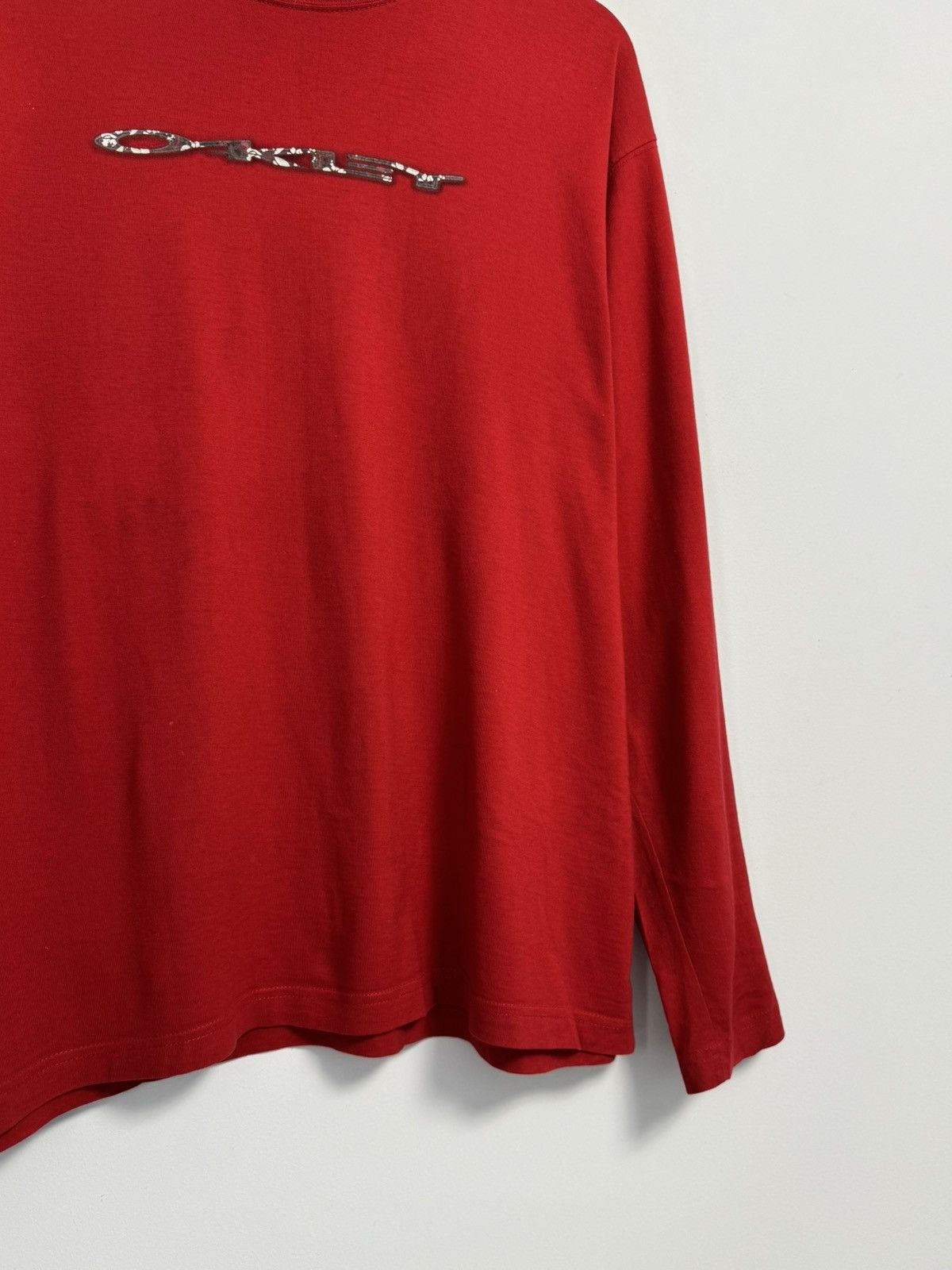 Other Oakley Vintage Long Sleeve Y2K style hype 90’s Size US L / EU 52-54 / 3 - 4 Thumbnail