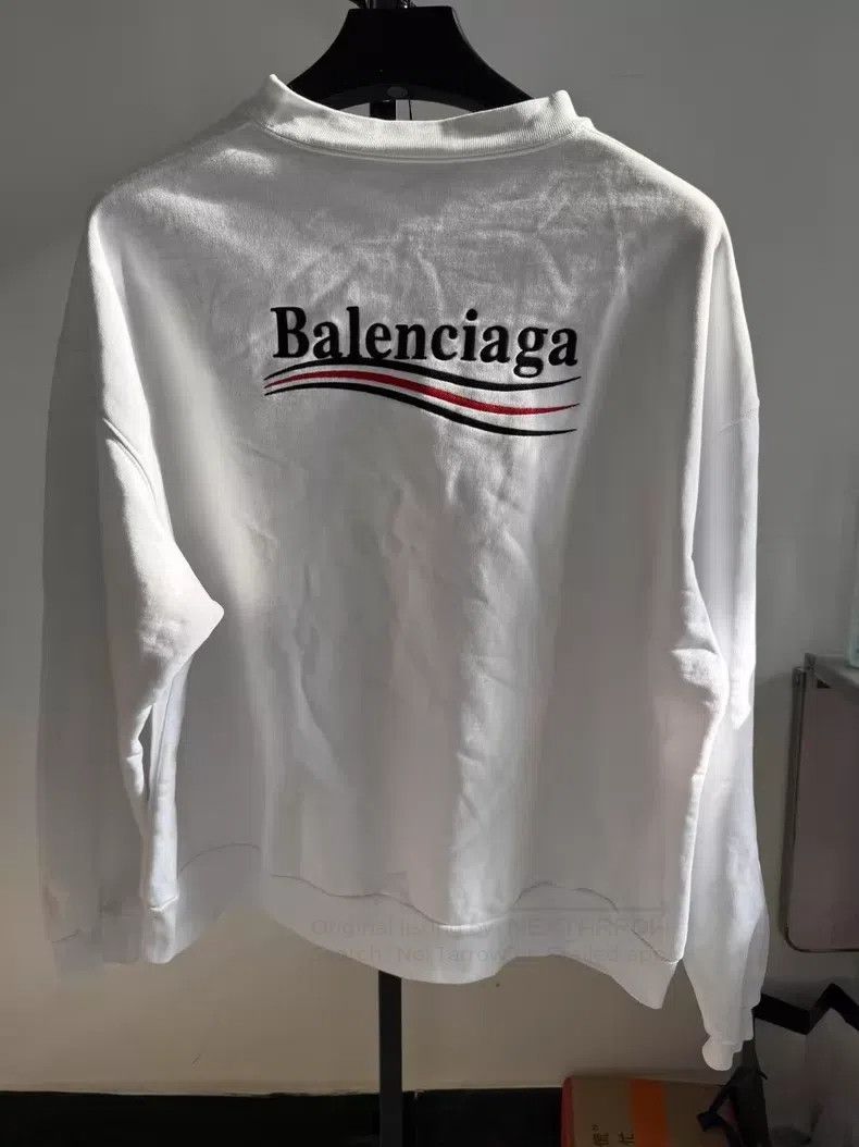 Balenciaga Balenciaga Coca-Cola embroidered round neck sweater Size US M / EU 48-50 / 2 - 2 Thumbnail
