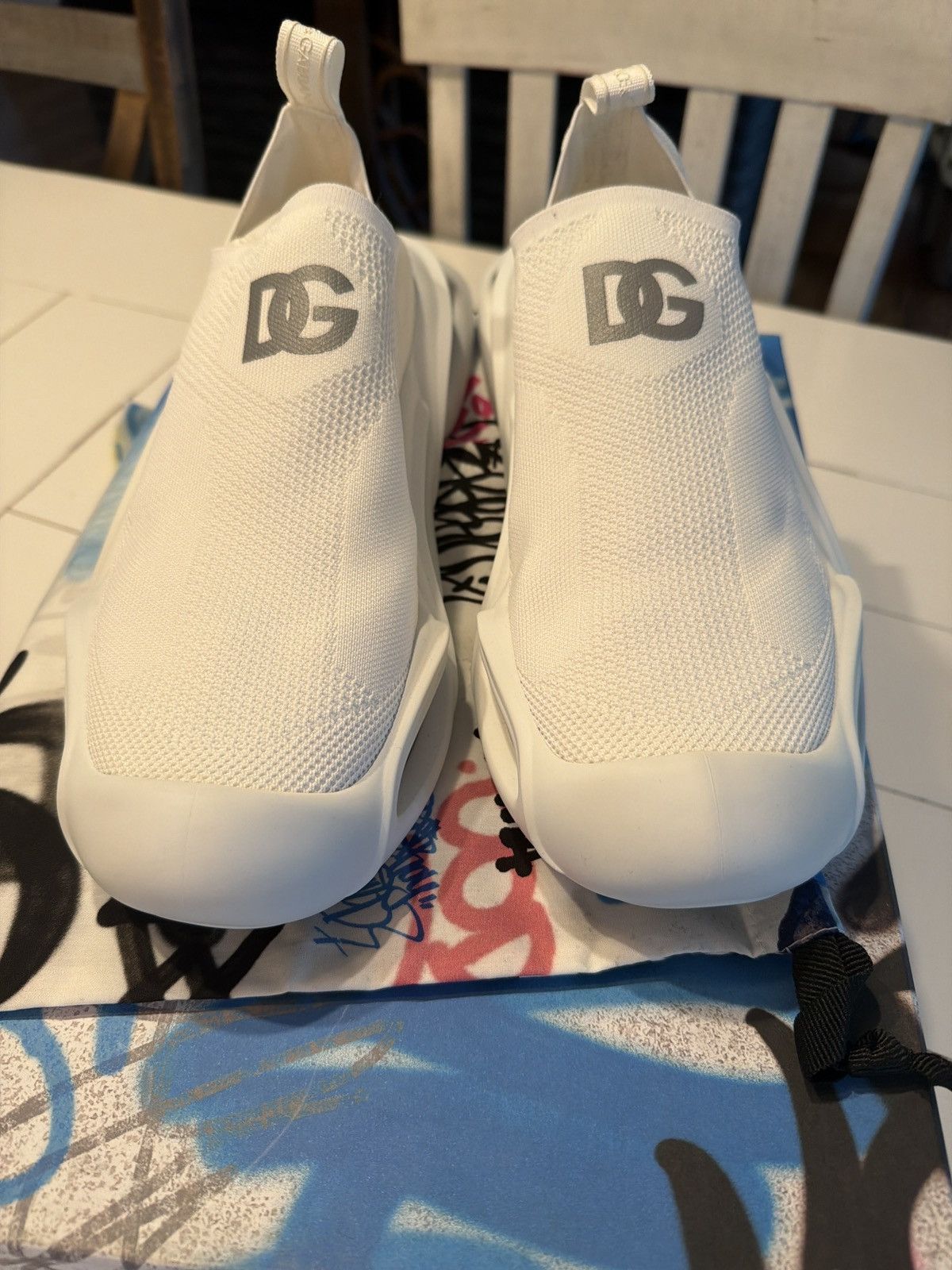 Dolce & Gabbana Dolce & Gabbana low top sneakers Size US 10.5 / EU 43-44 - 2 Thumbnail