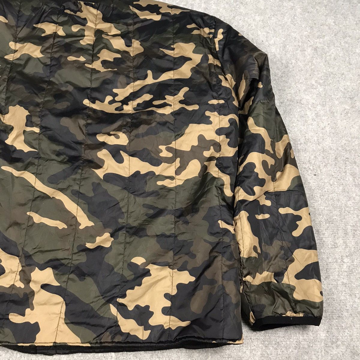 Avirex AVIREX CAMO SNAP BUTTON JACKET Size US XL / EU 56 / 4 - 8 Thumbnail