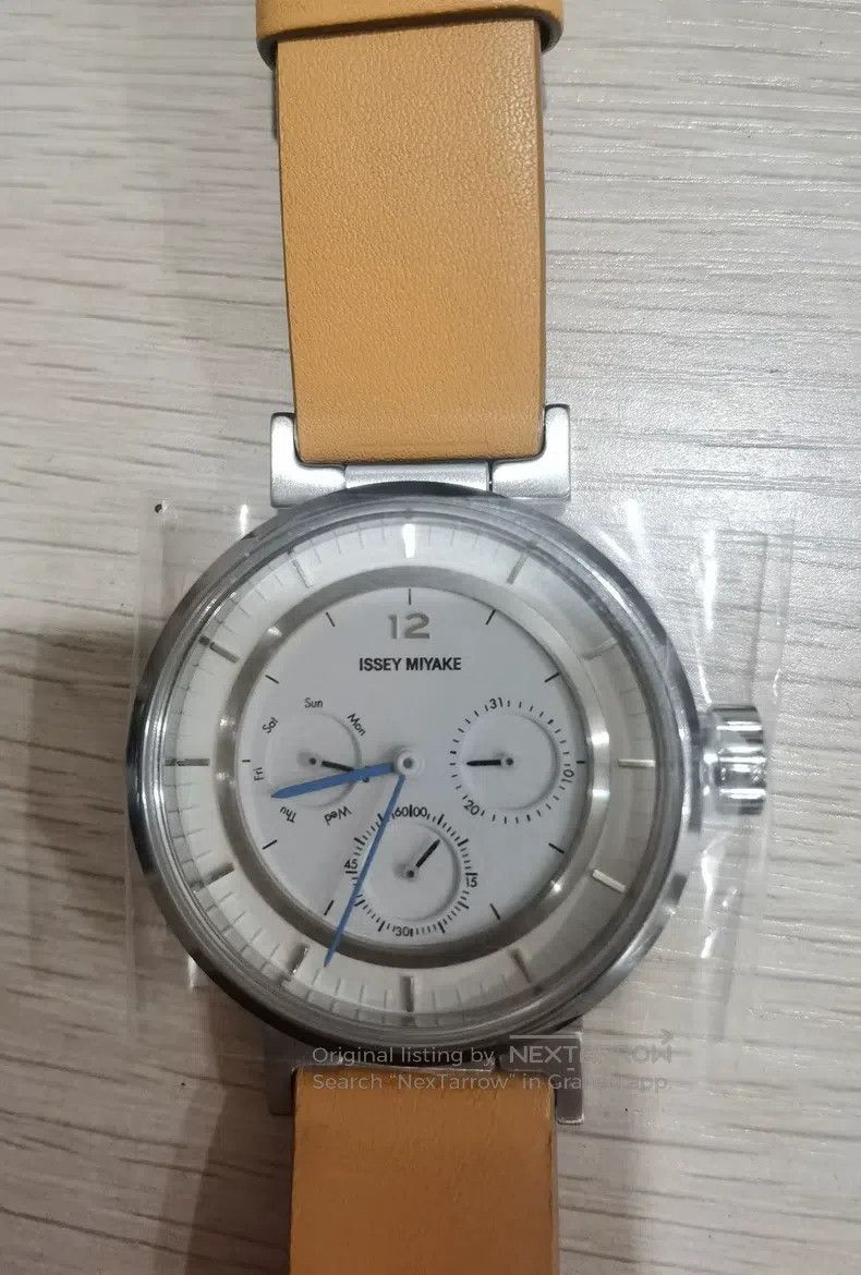 Issey Miyake Issey Miyake Yellow Watch Size ONE SIZE - 2 Thumbnail