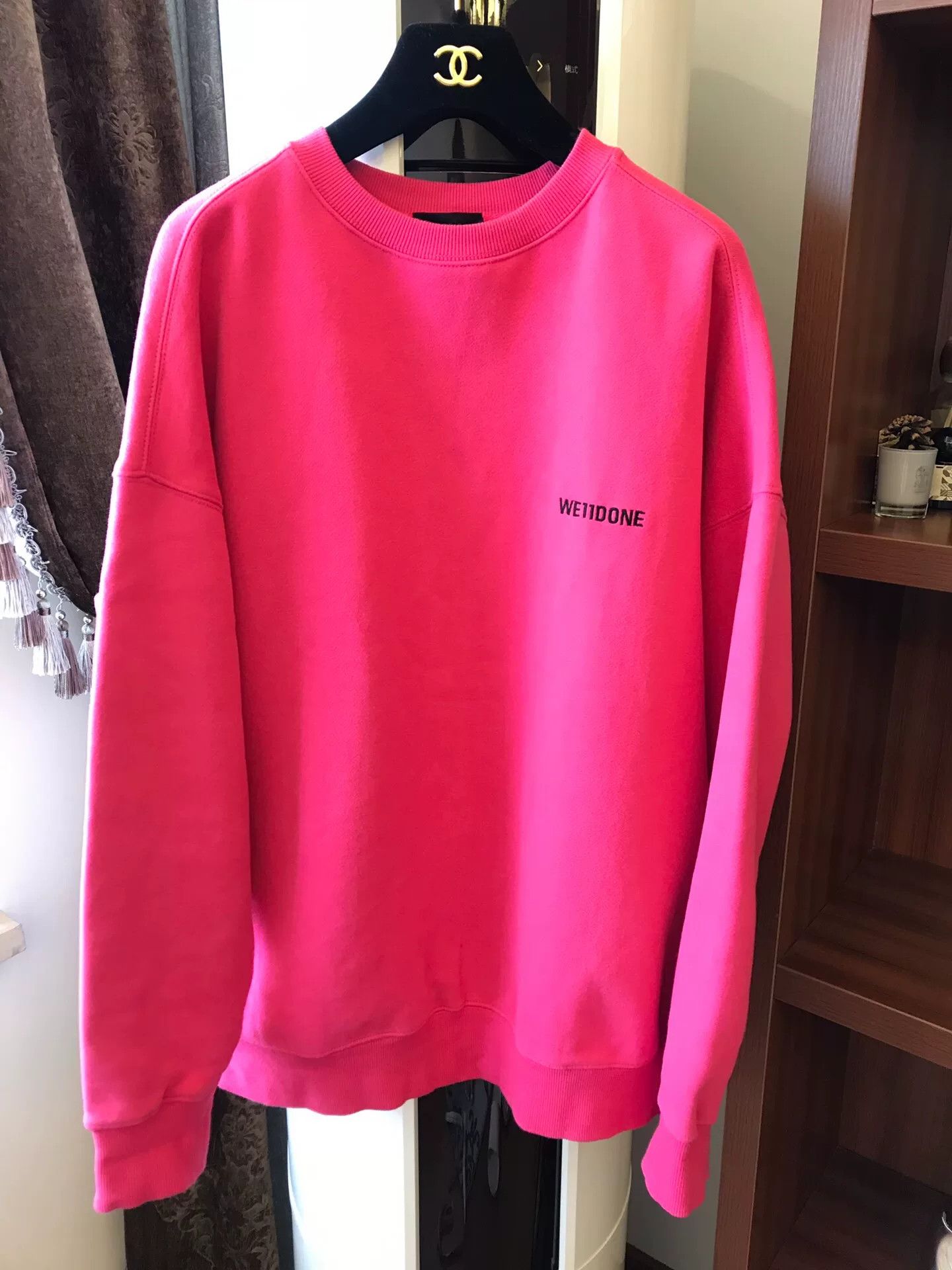 WE11DONE We11done Women's Loose Fit Hoodie Size S / US 4 / IT 40 - 1 Thumbnail