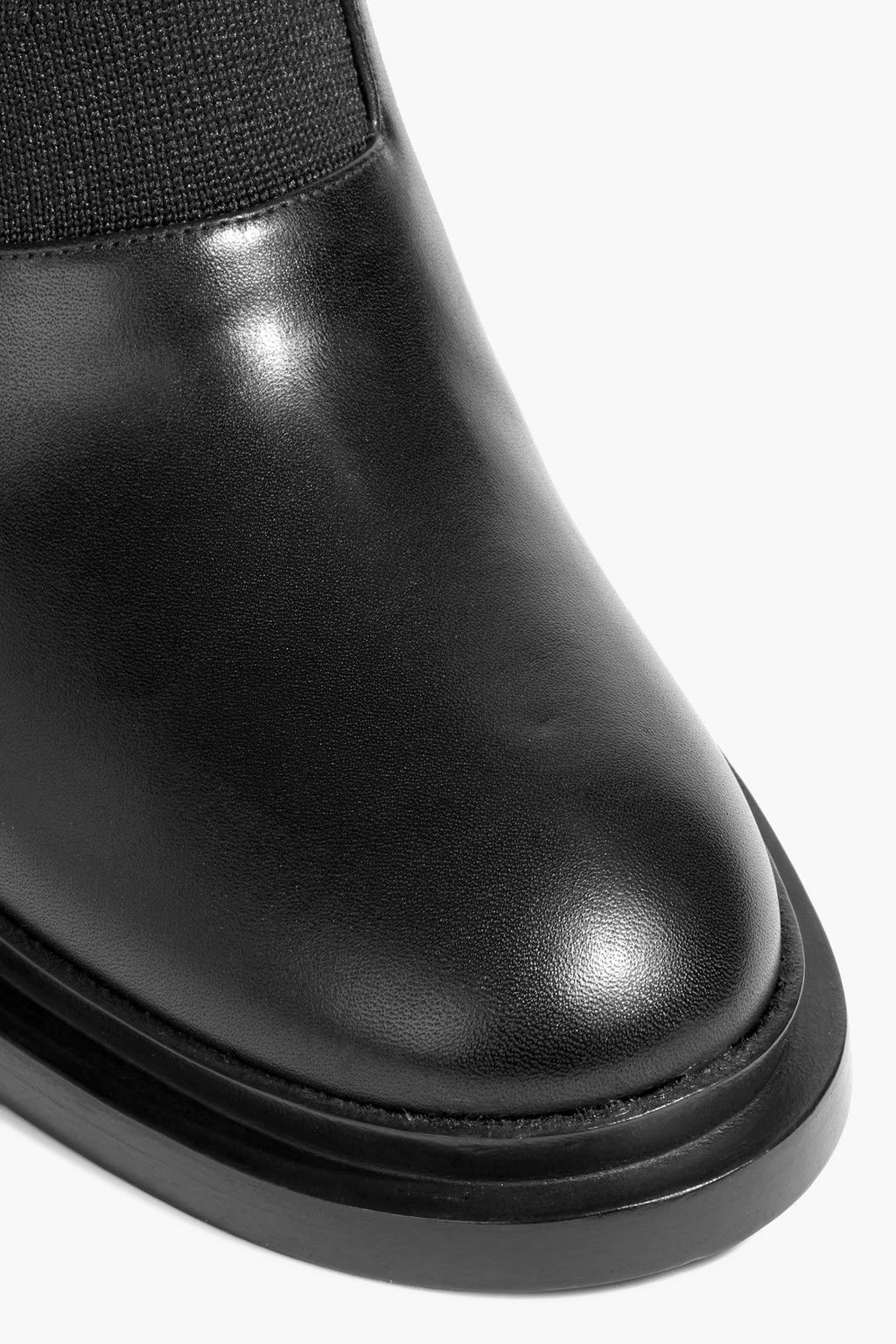 Jil Sander o1y0925 Ankle Boots in Black Size US 9.5 / IT 39.5 - 4 Thumbnail