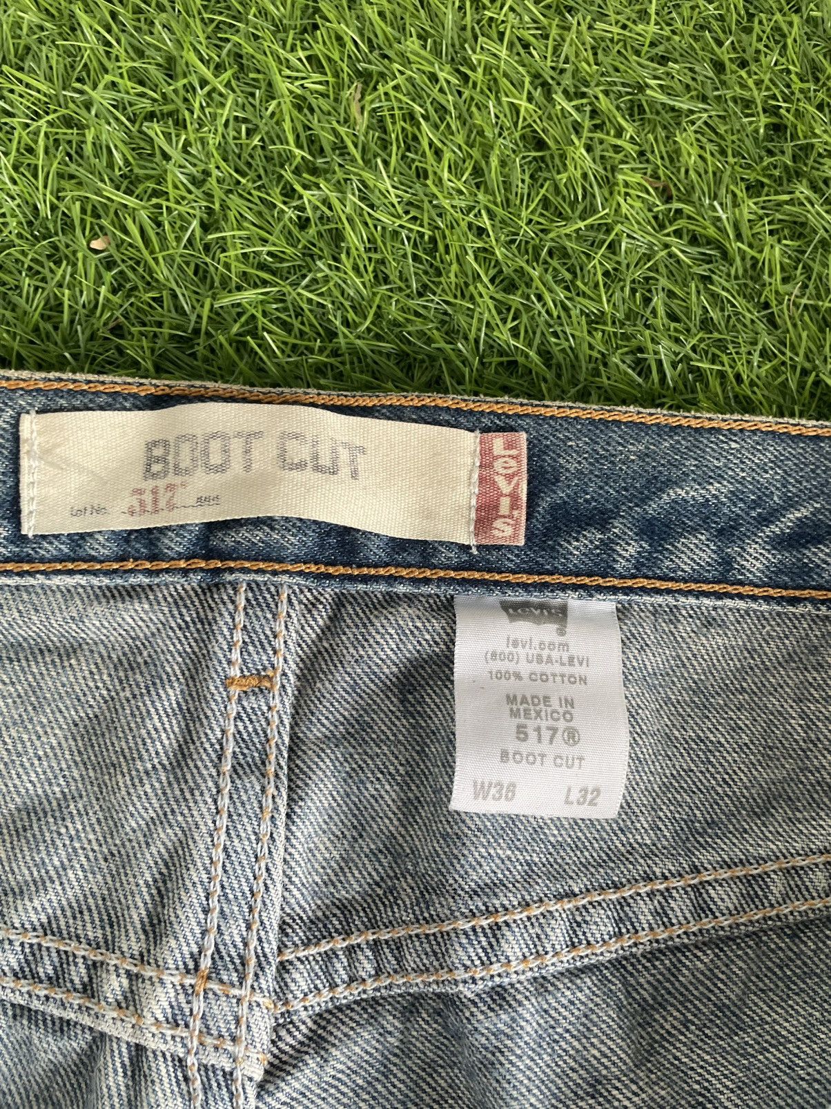 Levi's Authentic LEVIS 517 Boot Cut Size US 36 / EU 52 - 6 Thumbnail