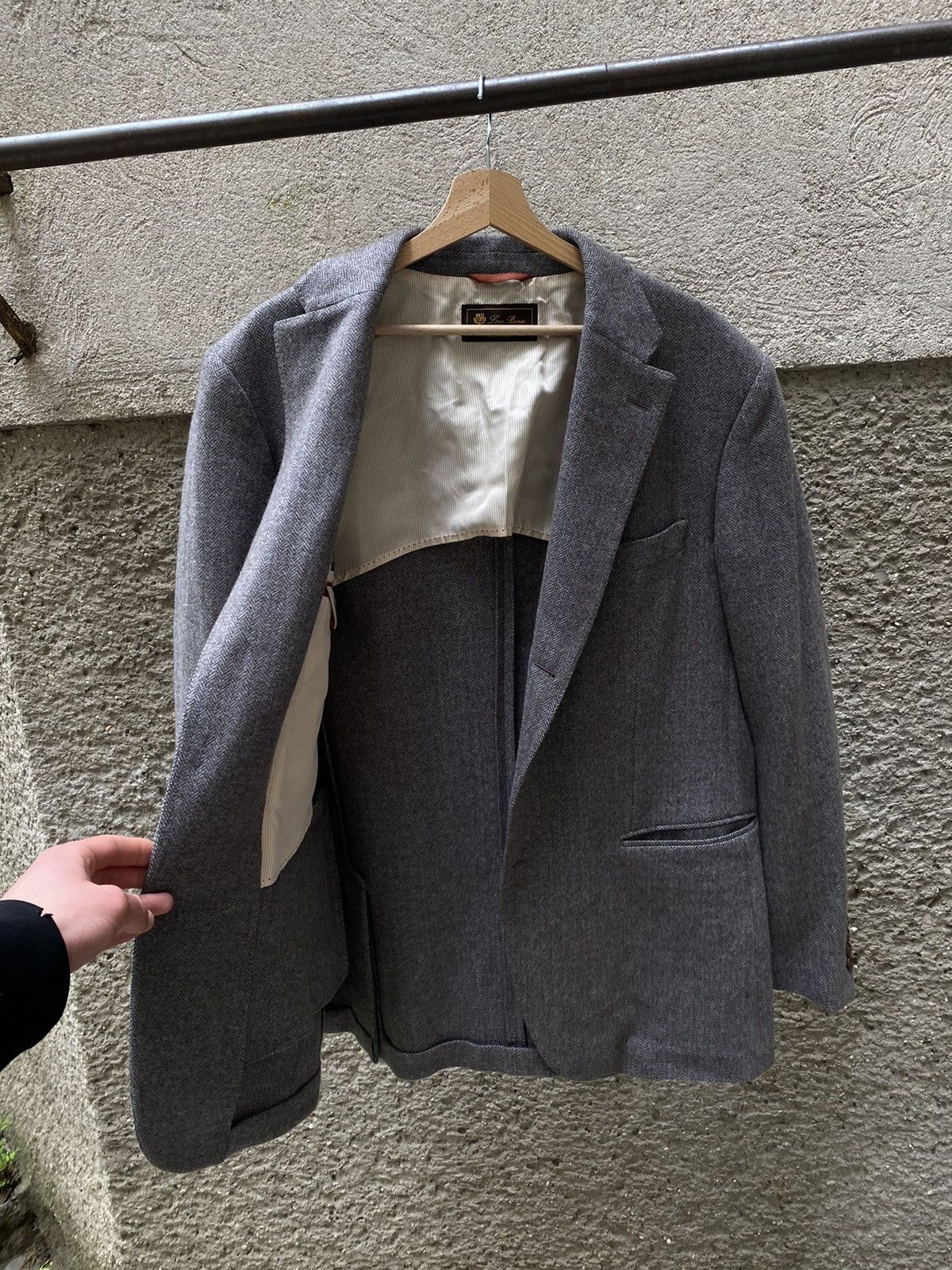 Loro Piana Loro Piana Cashmere Blazer Size US XL / EU 56 / 4 - 11 Thumbnail