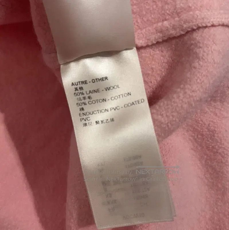 Louis Vuitton Louis Vuitton Pink Wool Women's Cardigan . Size M / US 6-8 / IT 42-44 - 4 Thumbnail