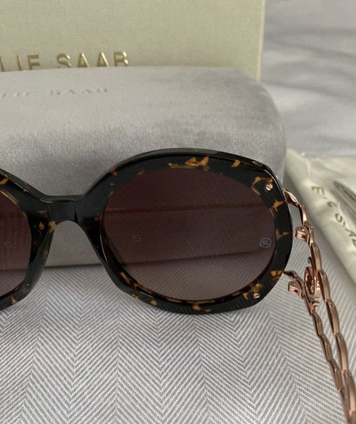 Elie Saab Elie Saab oval sunglasses Size ONE SIZE - 5 Thumbnail