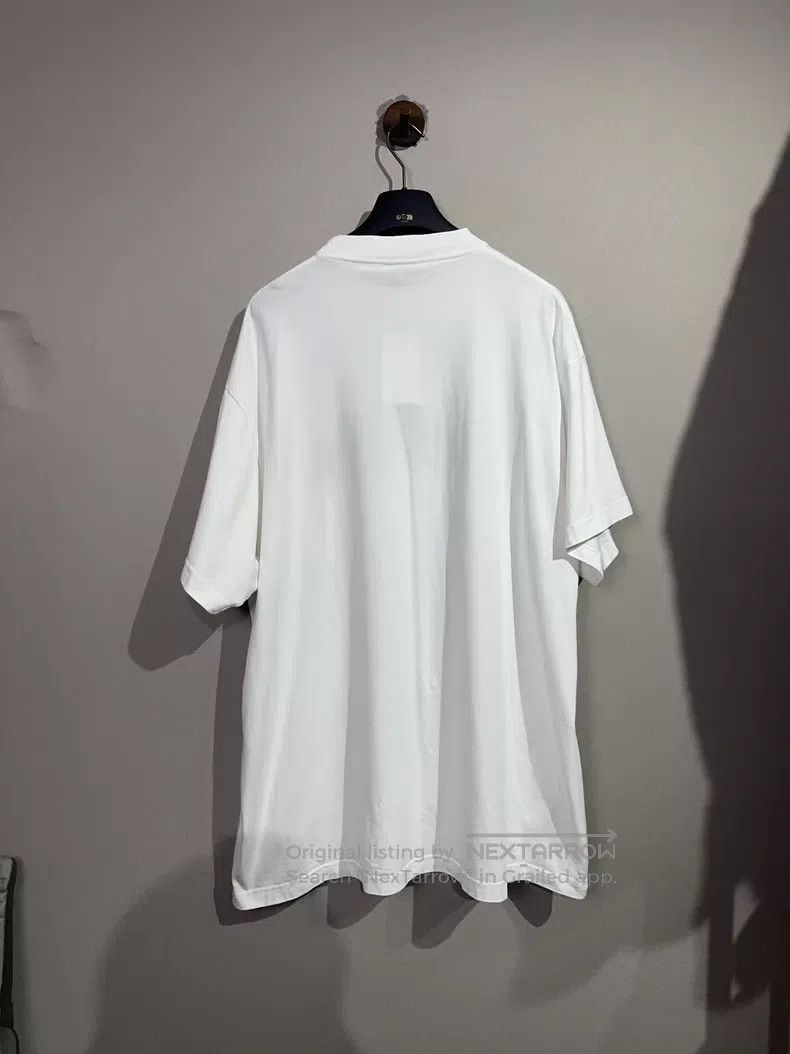 Balenciaga Balenciaga Embroidered Reversed Letter Logo Short Sleeve Size US L / EU 52-54 / 3 - 2 Thumbnail