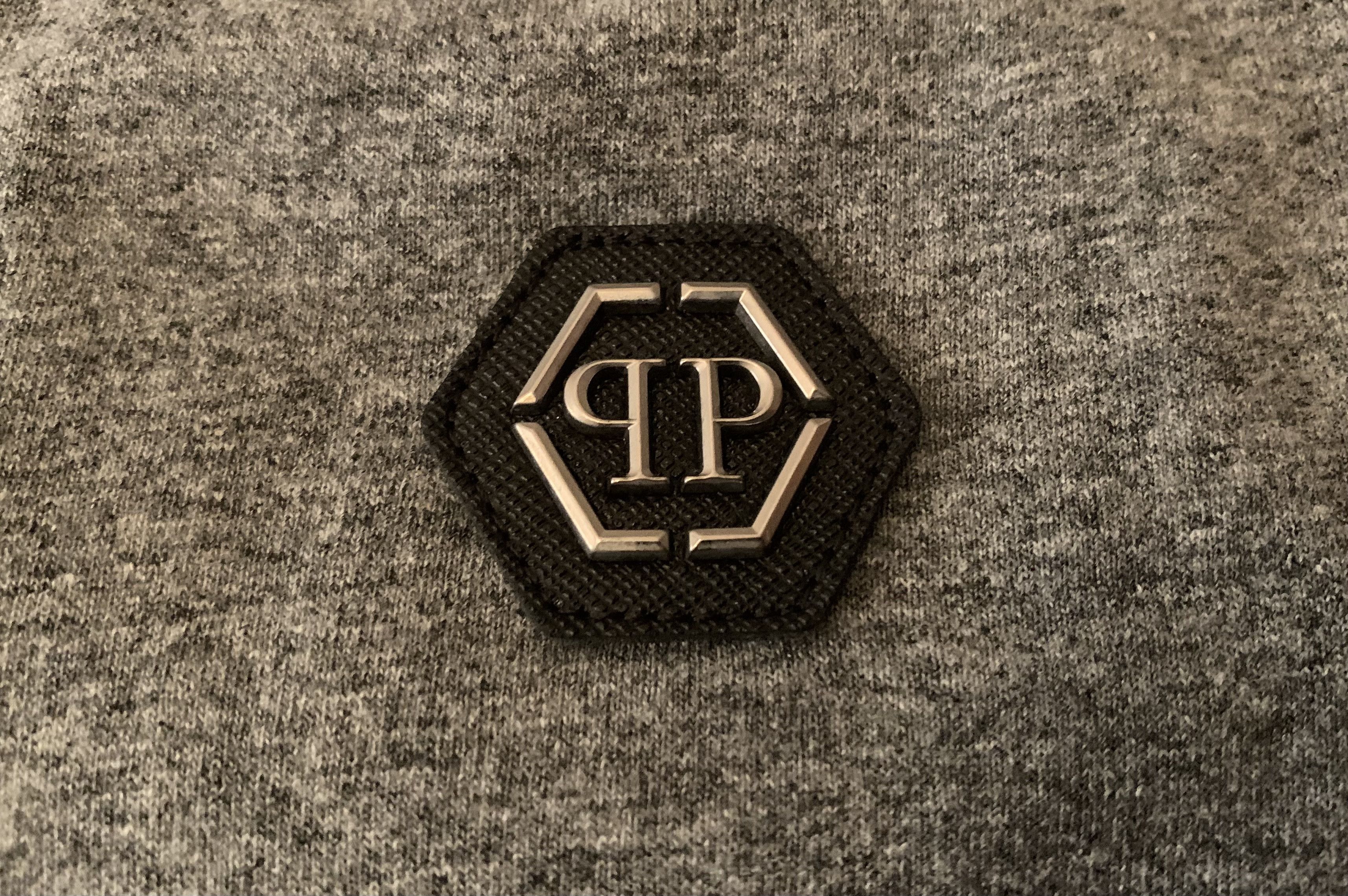 Philipp Plein Philipp Plein men' s t-shirt with Swarovski (retail €750) Size US L / EU 52-54 / 3 - 7 Thumbnail
