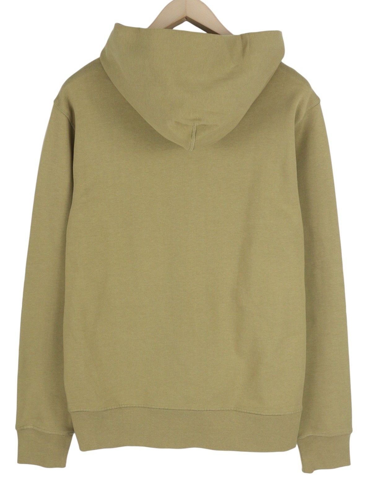 Tommy Hilfiger SQUARE LOGO L Brown Kangaroo Pocket Hooded 85112 Size US L / EU 52-54 / 3 - 2 Thumbnail