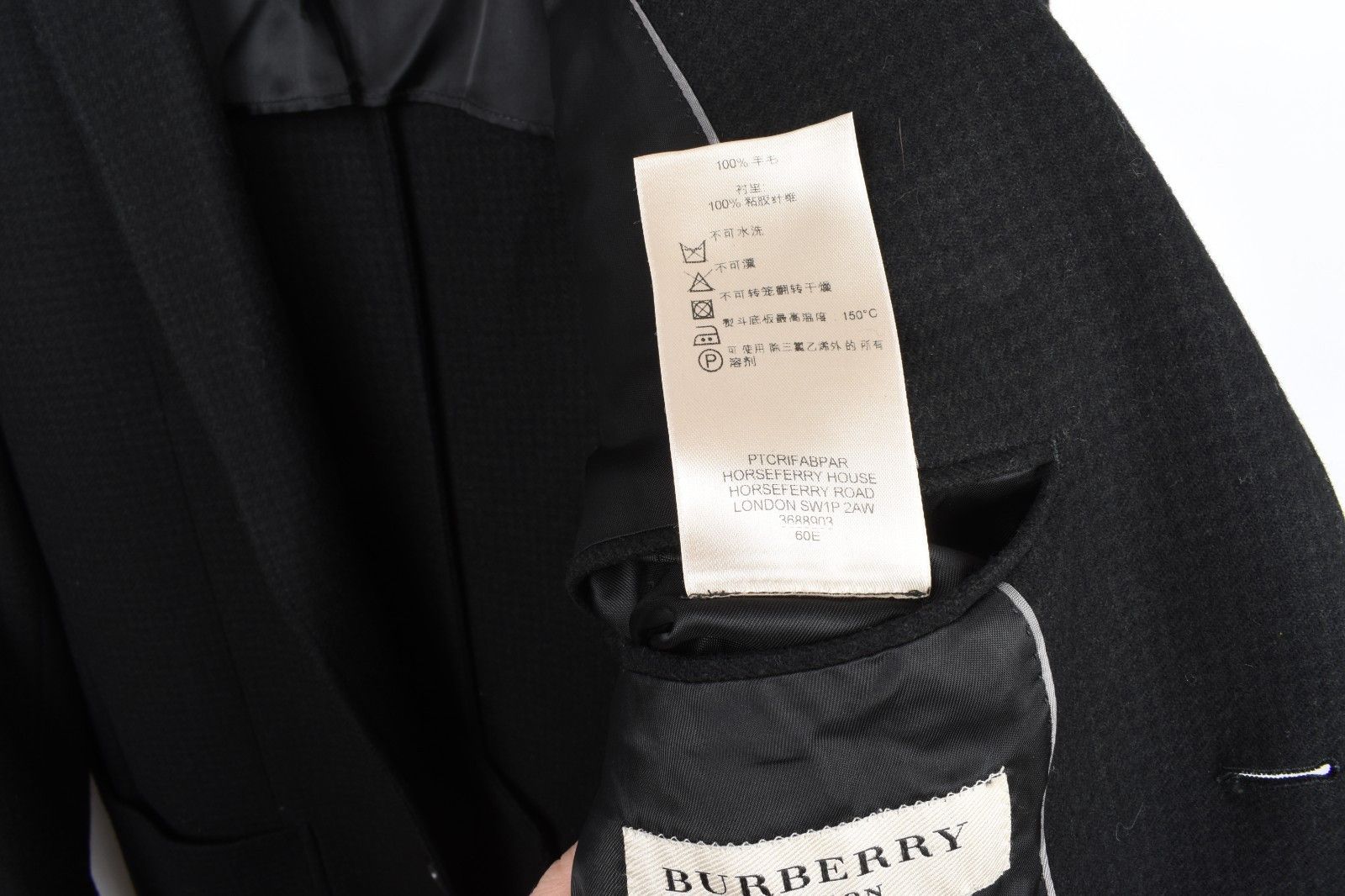 Burberry Burberry Men Jacket Blazer patched Size IT52/L, S2035 Size US L / EU 52-54 / 3 - 13 Thumbnail