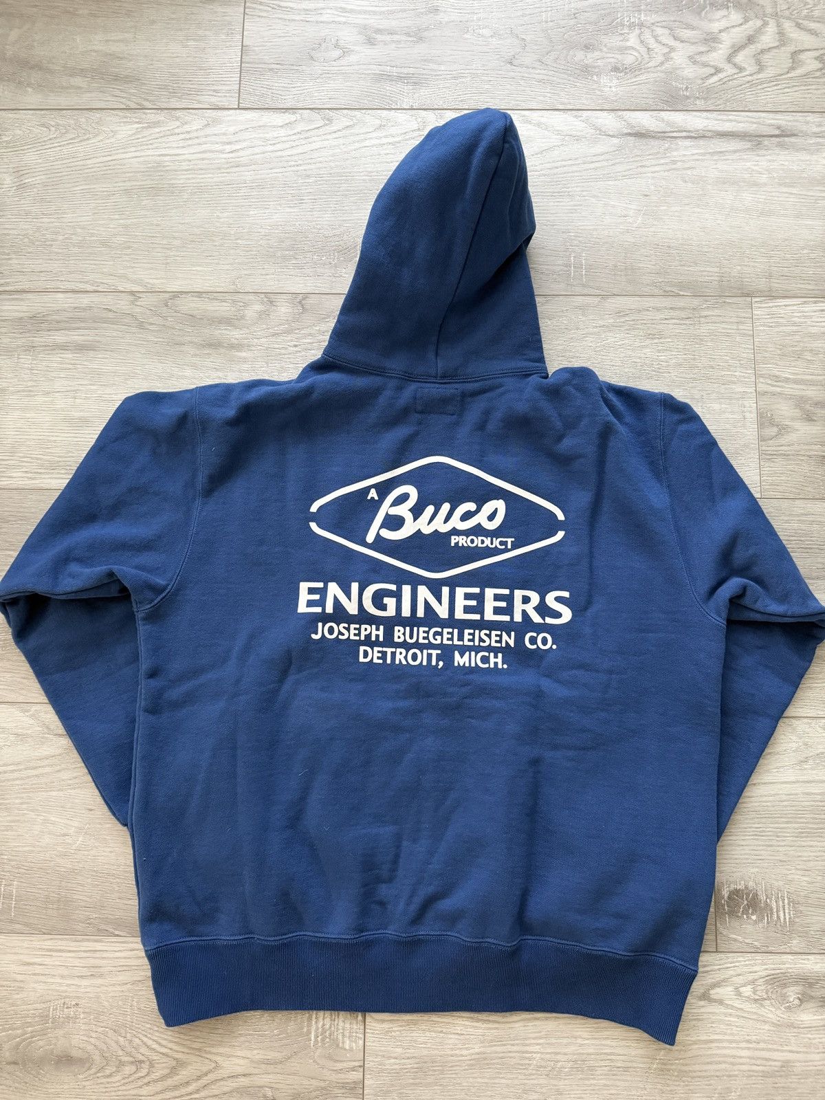 Buco Buco Engineers F/Z Parka Heavyweight Hoodie MiJapan Size US L / EU 52-54 / 3 - 2 Thumbnail