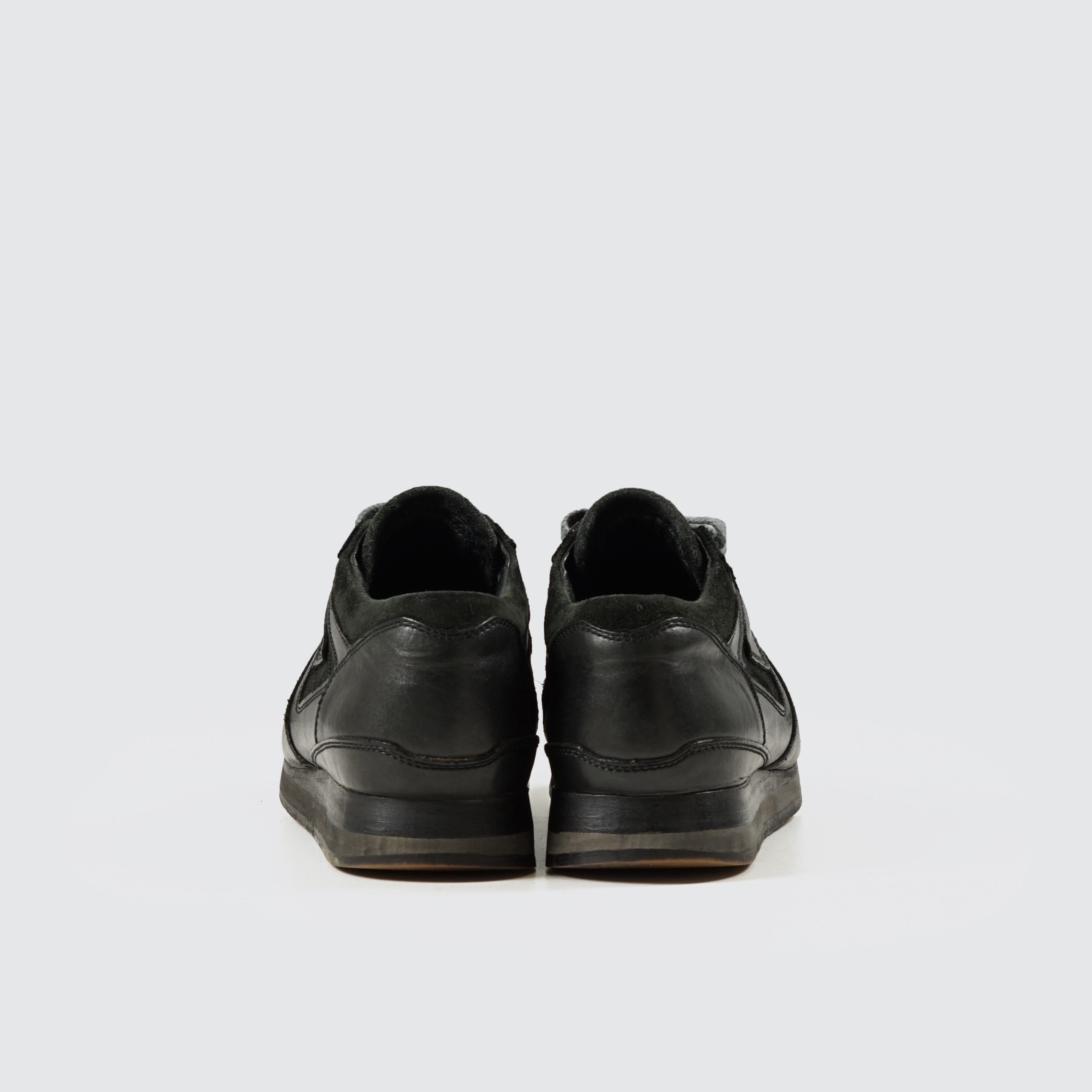 Hender Scheme Hender Scheme x Sacai paneled leather/suede runners Size US 6.5 / EU 39-40 - 3 Thumbnail