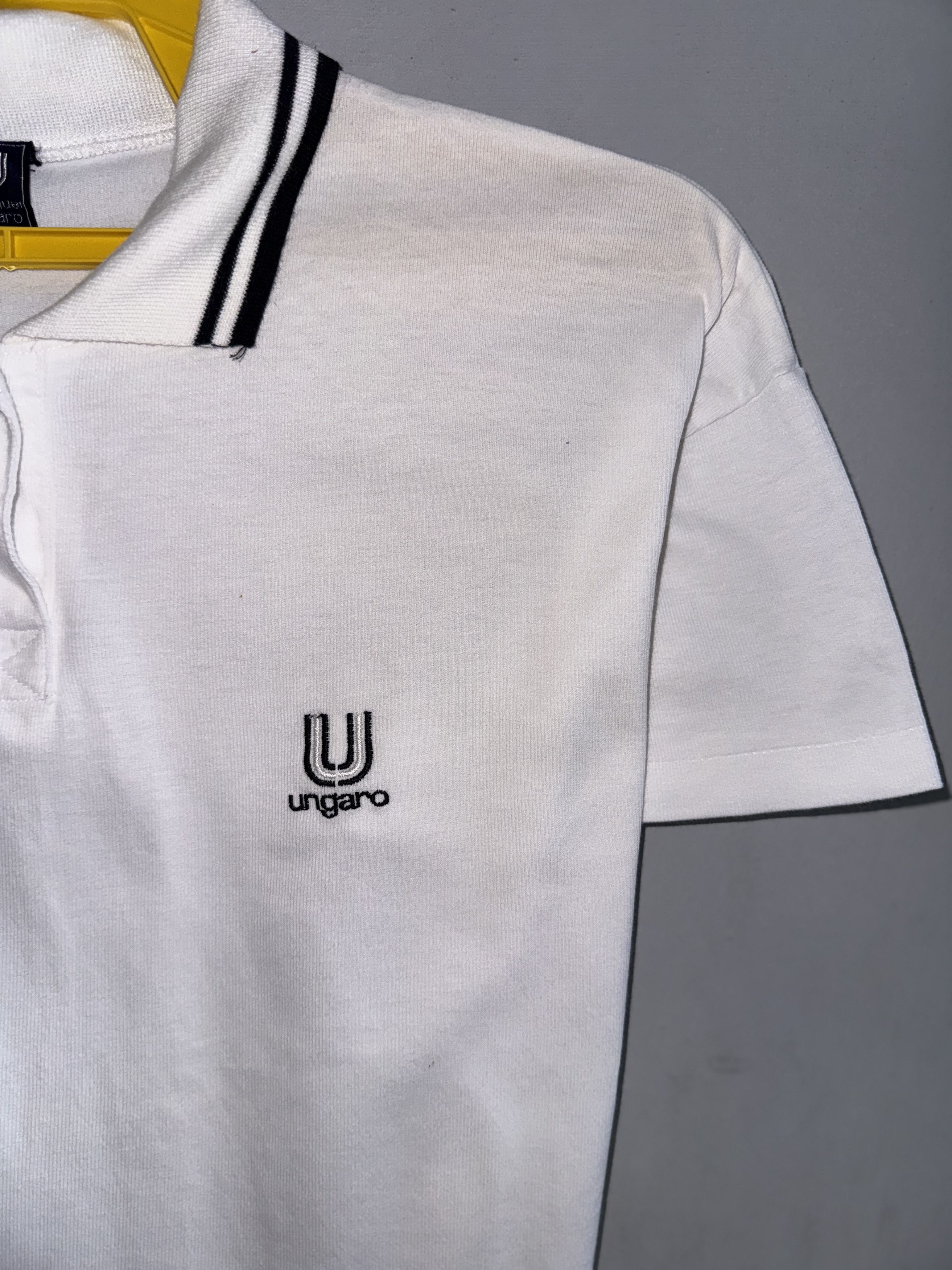 Emanuel Ungaro Emanuel Ungaro Polo Vintage Shirt Size M / US 6-8 / IT 42-44 - 2 Thumbnail