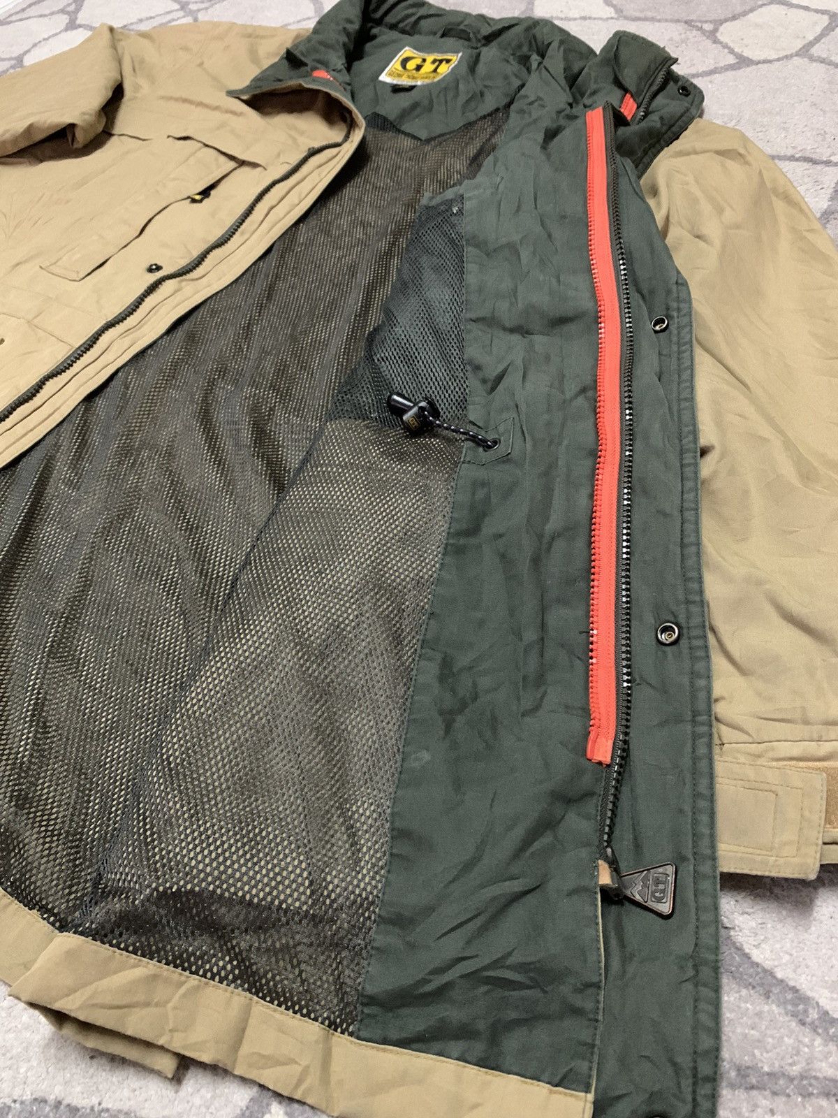 Vintage GEORGE THOMAS G.T HAWKINS ENGLAND HIKING JACKET Size US L / EU 52-54 / 3 - 11 Thumbnail