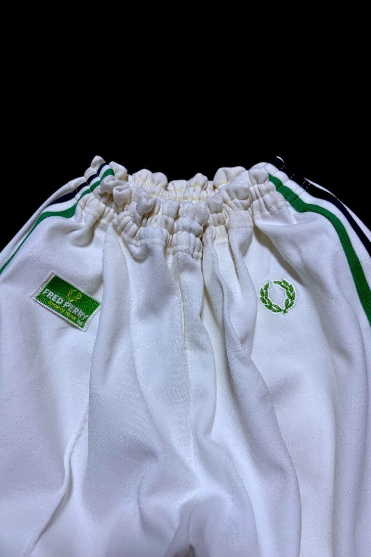Fred Perry Vintage 80s Fred Perry casual track pants Size US 30 / EU 46 - 3 Thumbnail