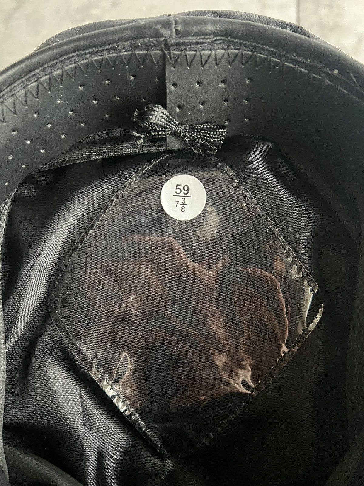 Other Leather Chain Cap Size ONE SIZE - 3 Thumbnail