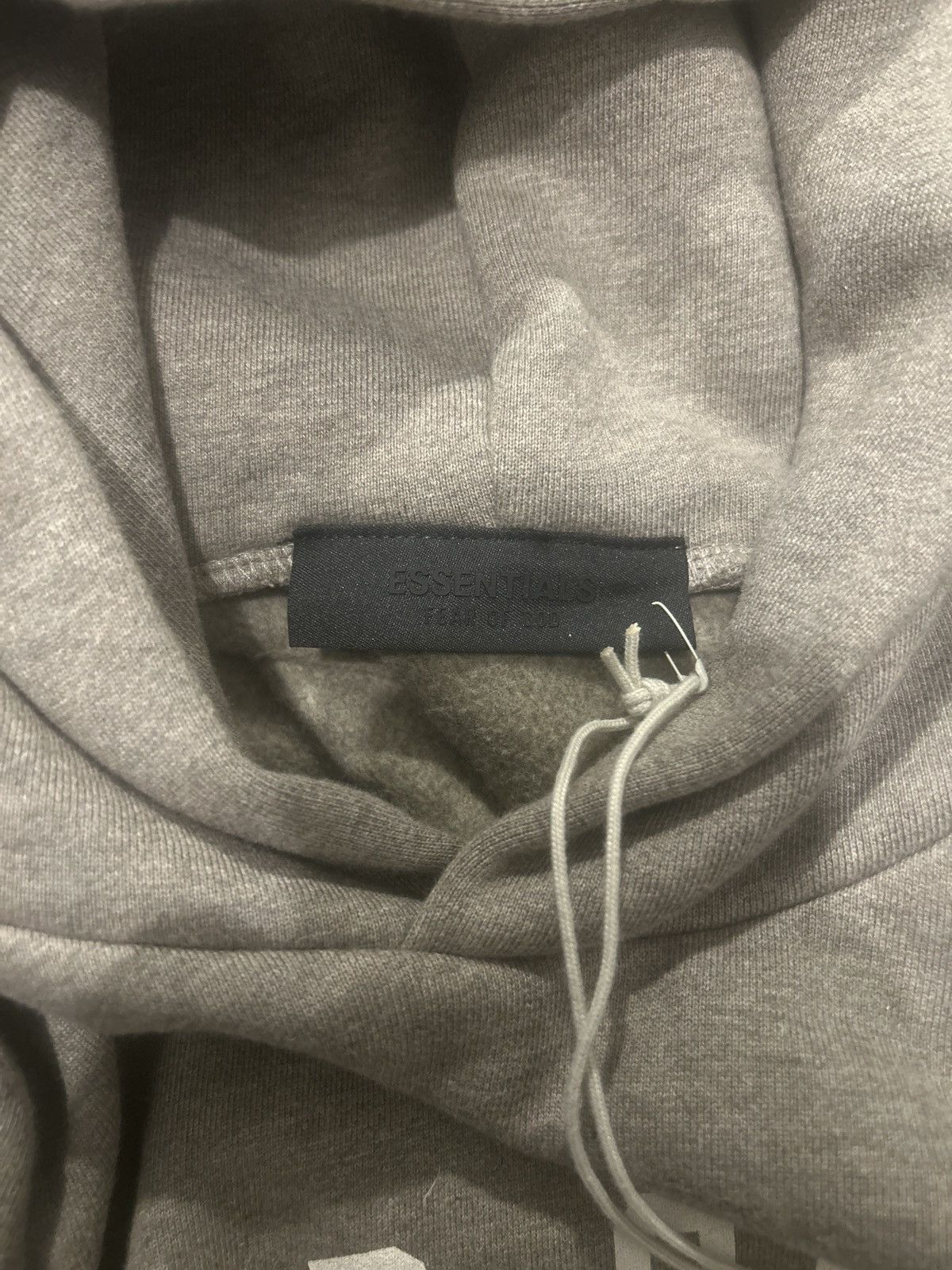 Fear of God Fear of God Essentials Logo Print Hoodie Size US S / EU 44-46 / 1 - 7 Thumbnail