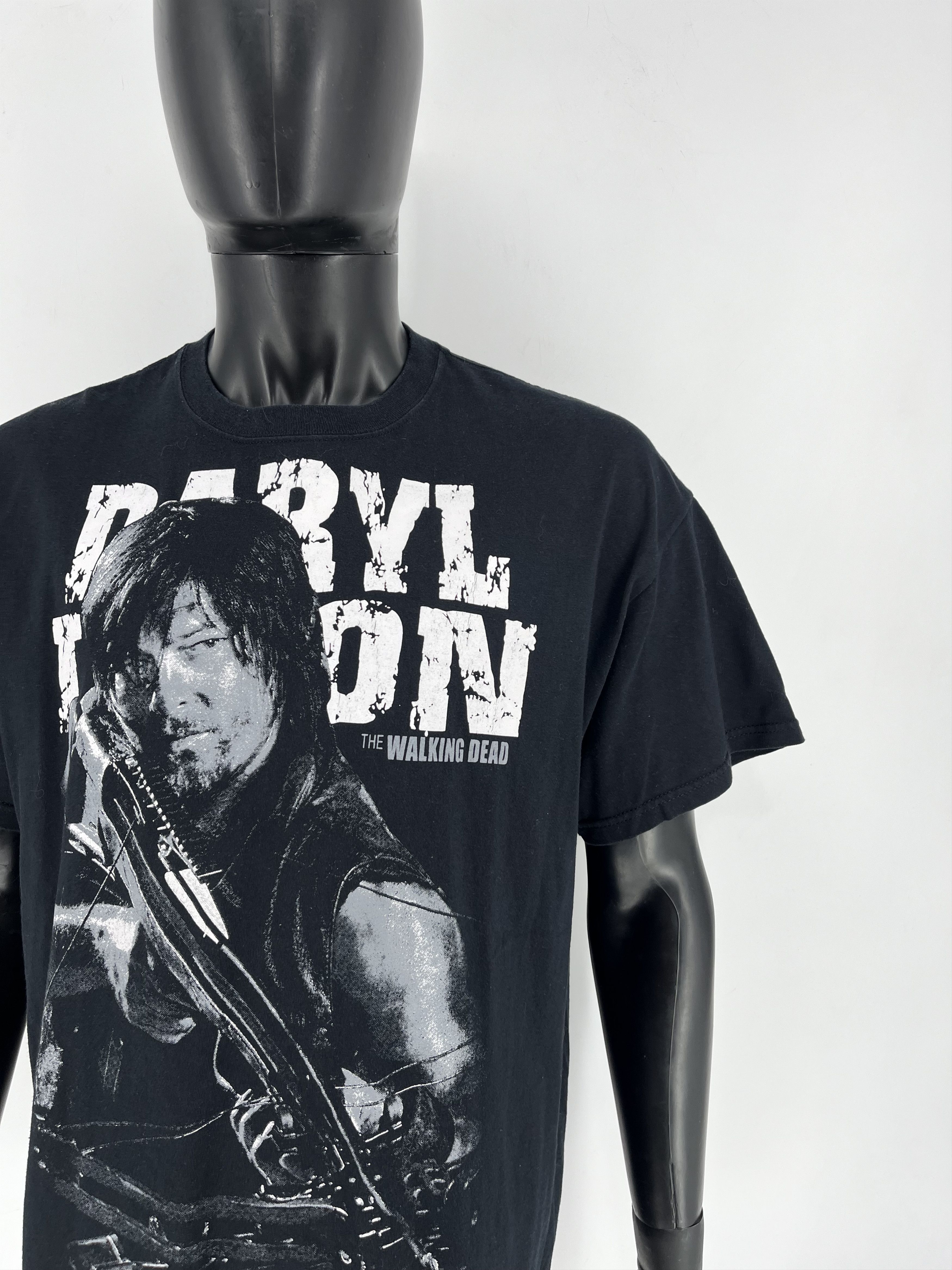 Other Vintage Y2K The Walking Dead RARE! Dead Face Size US XL / EU 56 / 4 - 7 Thumbnail